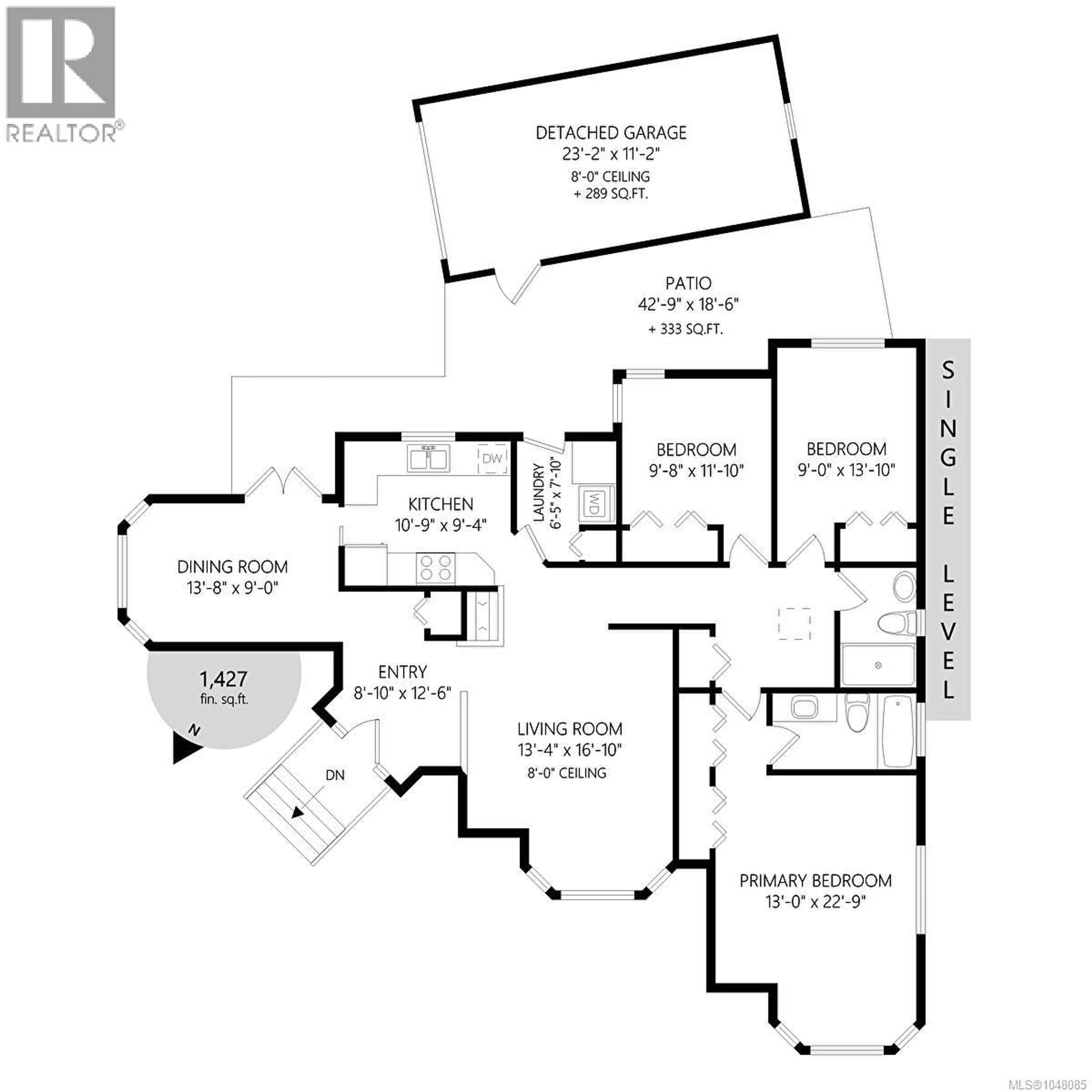 Floor plan for 3910 CEDAR HILL CROSS ROAD, Saanich British Columbia V8P2N2