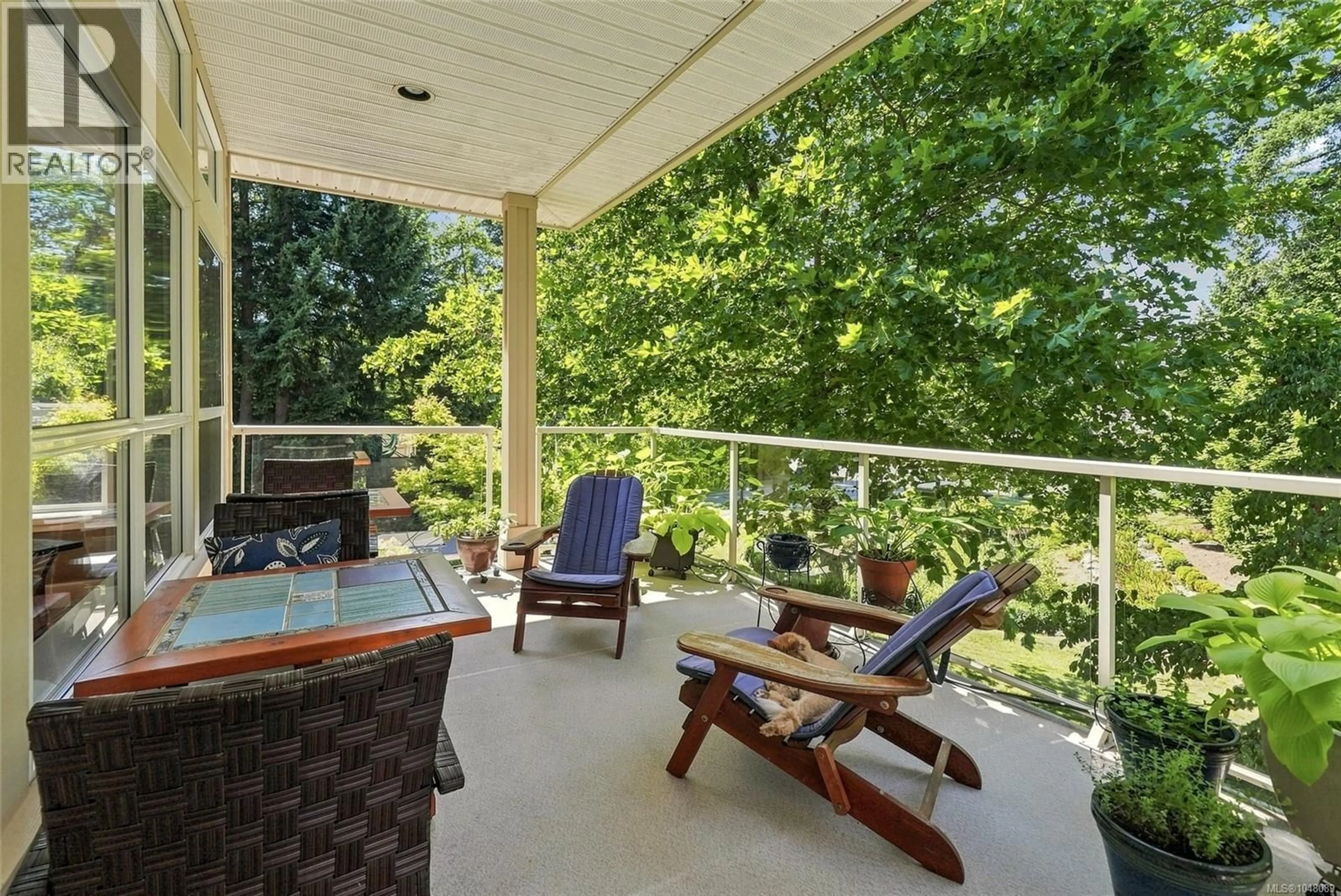 Patio, water/lake/river/ocean view for 5790 GARNET PLACE, Nanaimo British Columbia V9T6S1