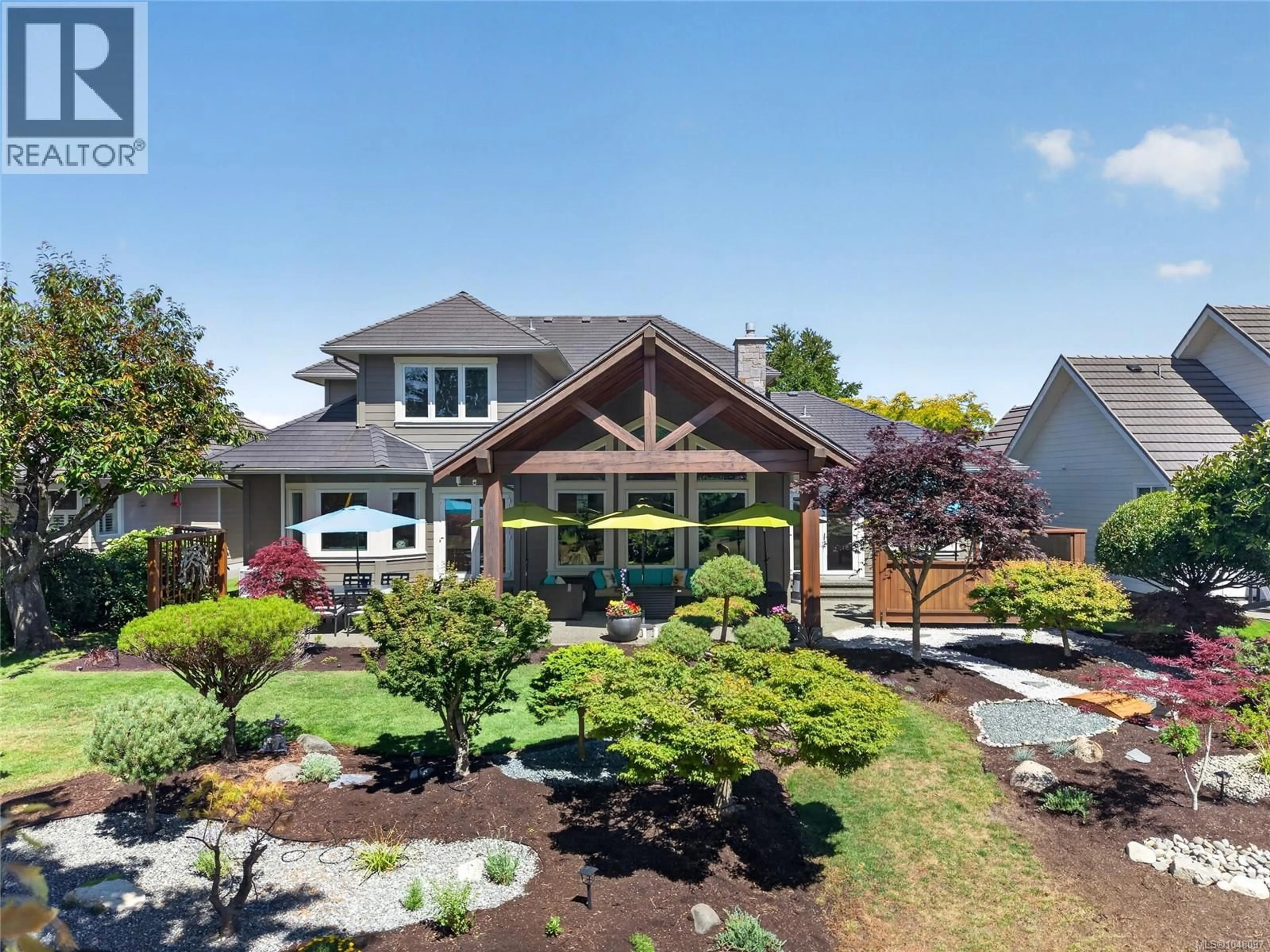 Home with vinyl exterior material, unknown for 3018 KENSINGTON CRESCENT, Courtenay British Columbia V9N8Z8