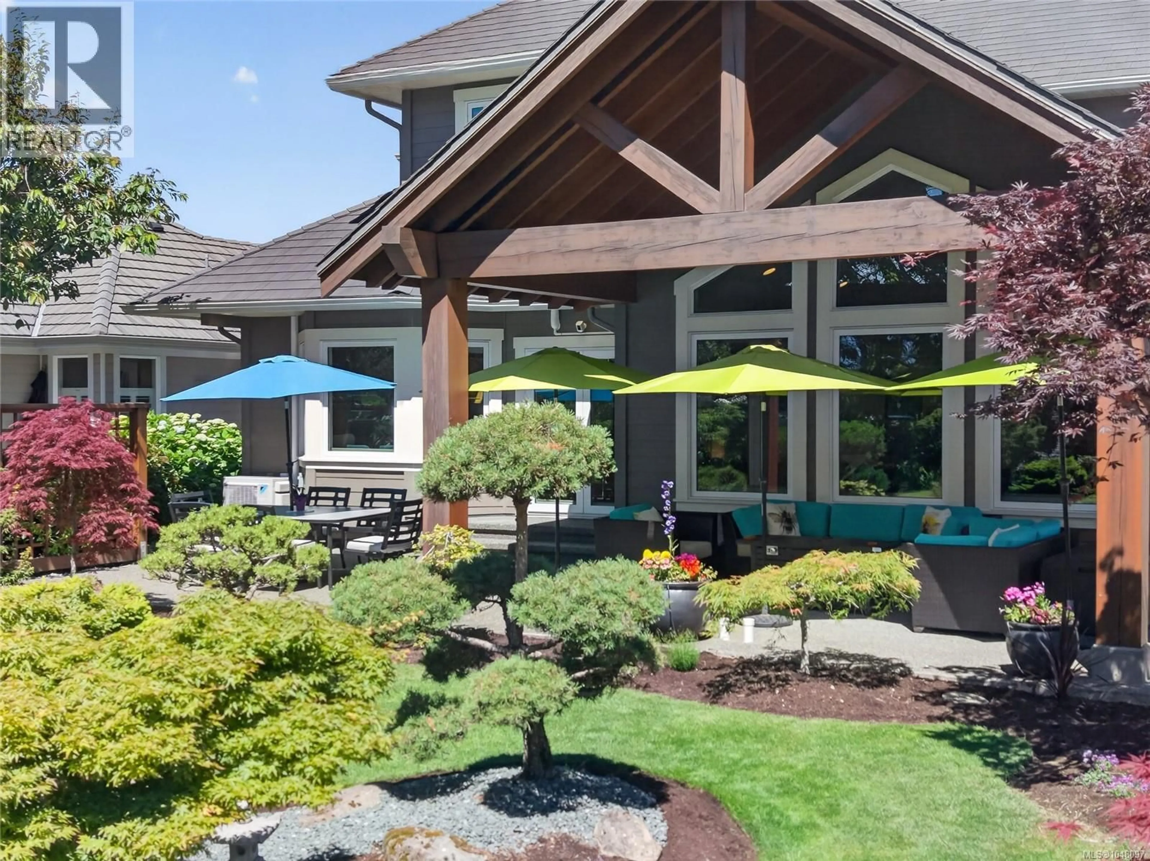 Patio, mountain view for 3018 KENSINGTON CRESCENT, Courtenay British Columbia V9N8Z8