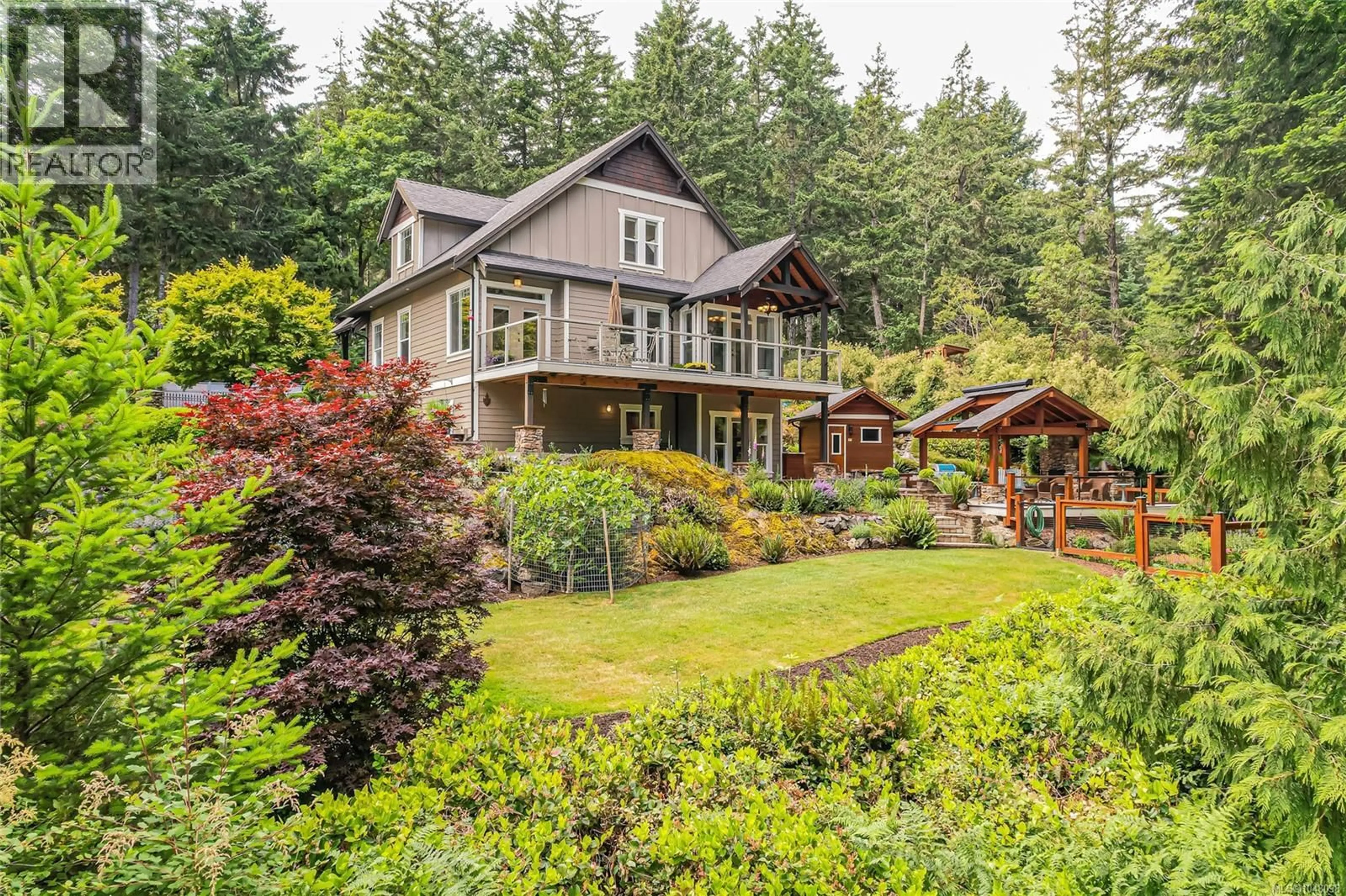 Home with vinyl exterior material, unknown for 5240 LA BONNE ROAD, Metchosin British Columbia V9C0A5