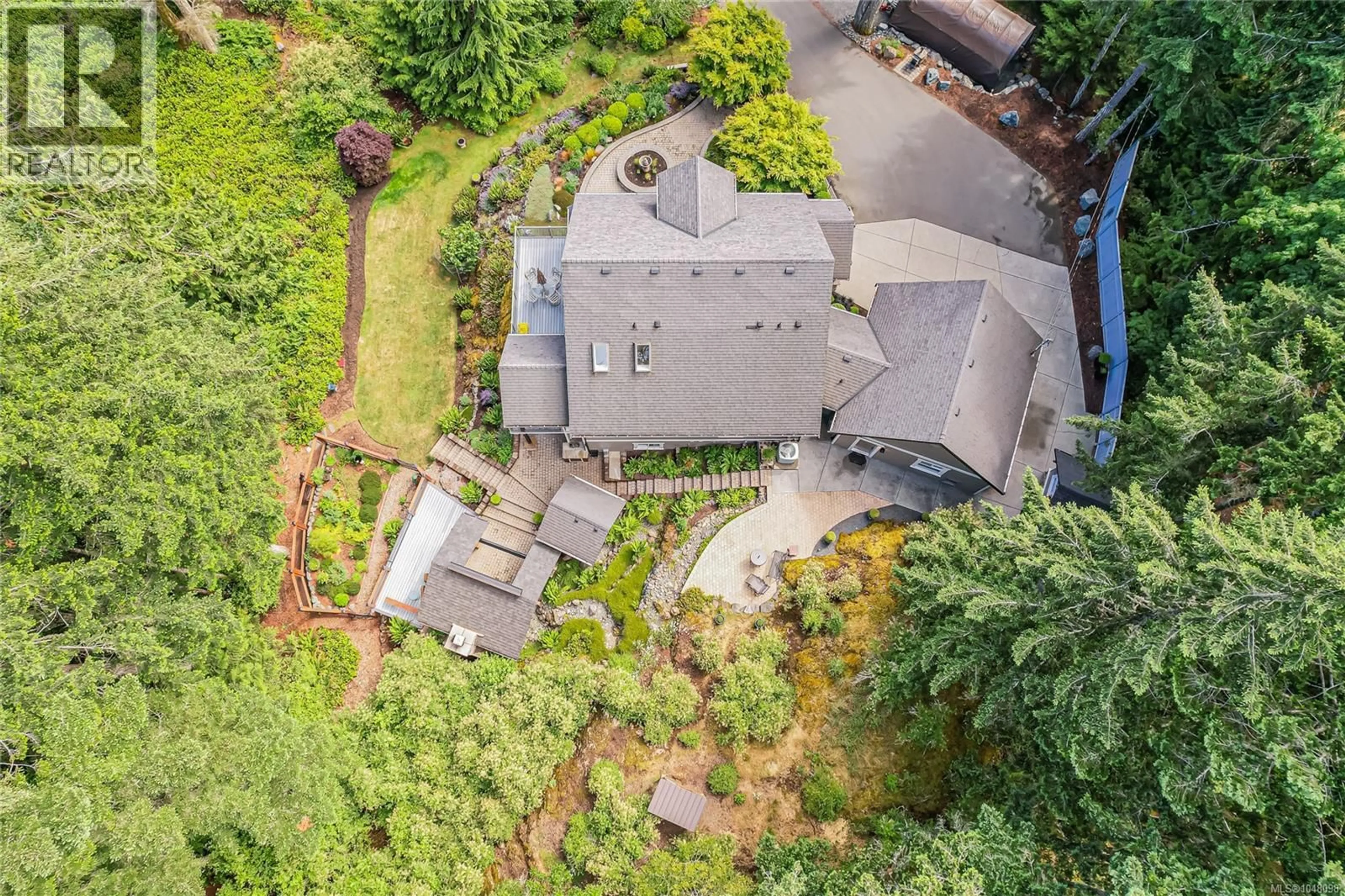 A pic from outside/outdoor area/front of a property/back of a property/a pic from drone, unknown for 5240 LA BONNE ROAD, Metchosin British Columbia V9C0A5