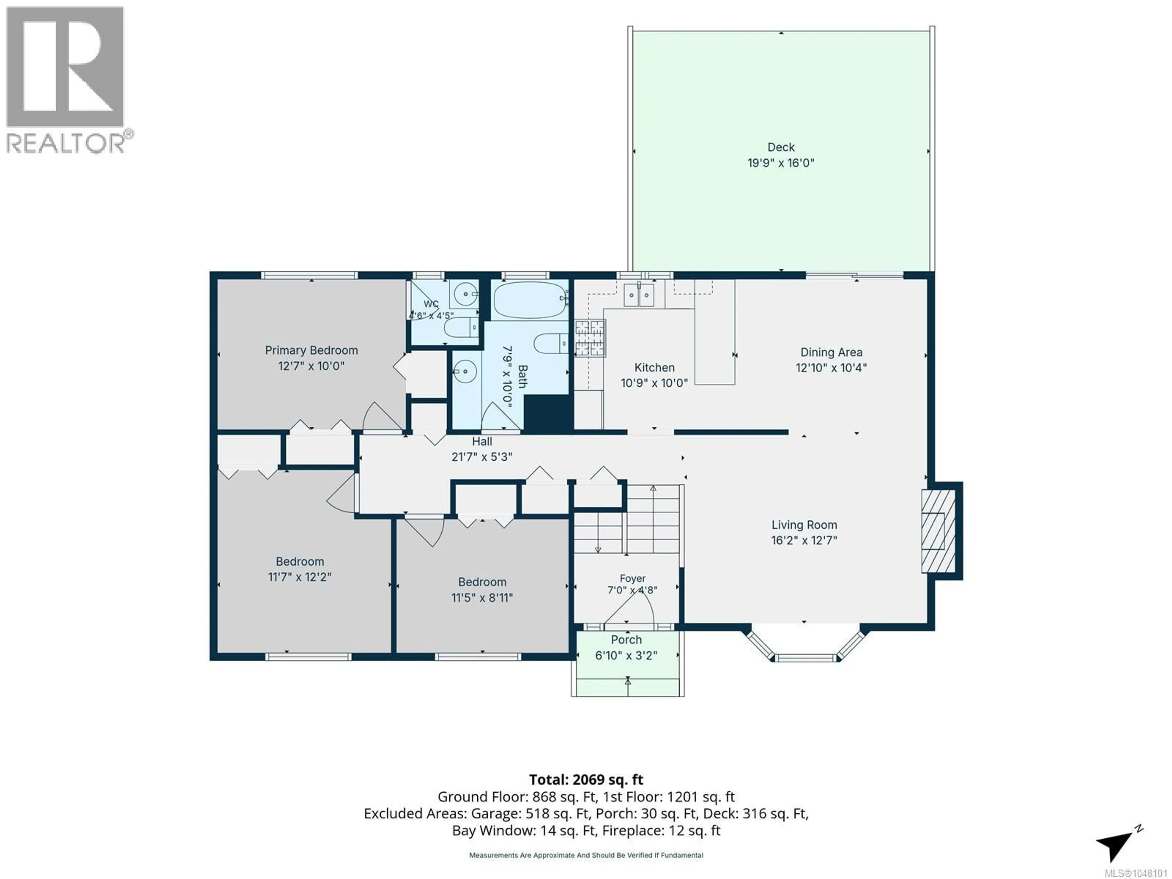 Floor plan for 3310 SMUGGLERS HILL DRIVE, Nanaimo British Columbia V9T3V3