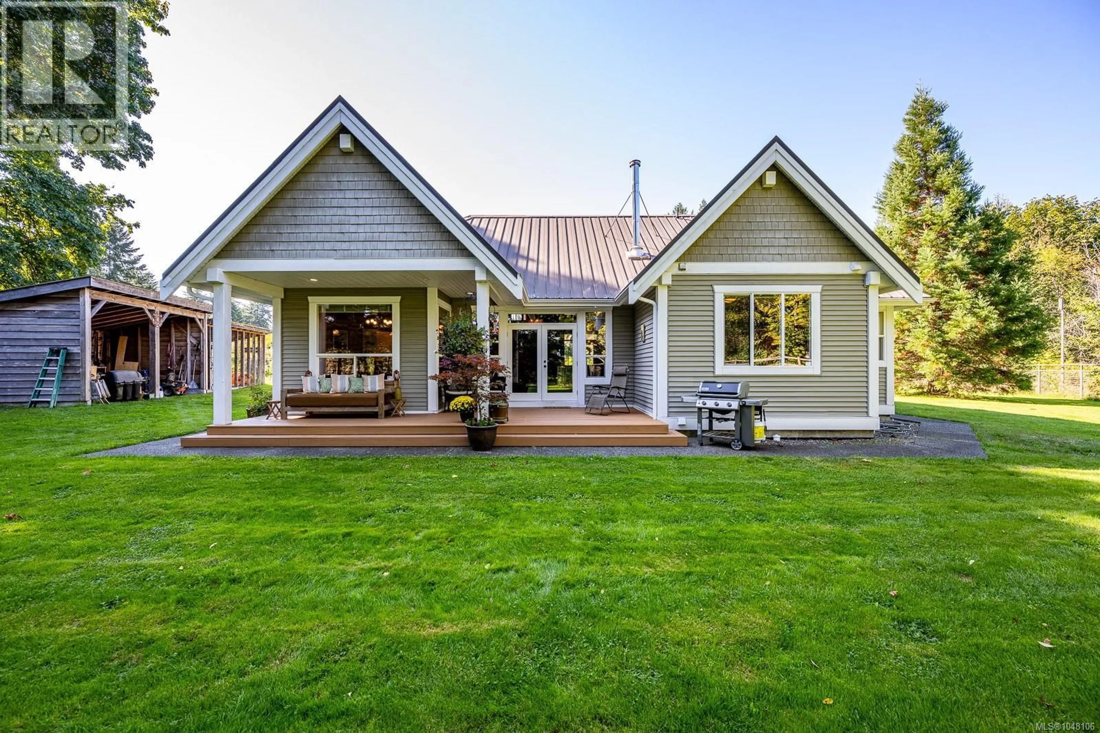 Home with vinyl exterior material, unknown for 2435 CHARLEVILLE ROAD, Campbell River British Columbia V9W4N4