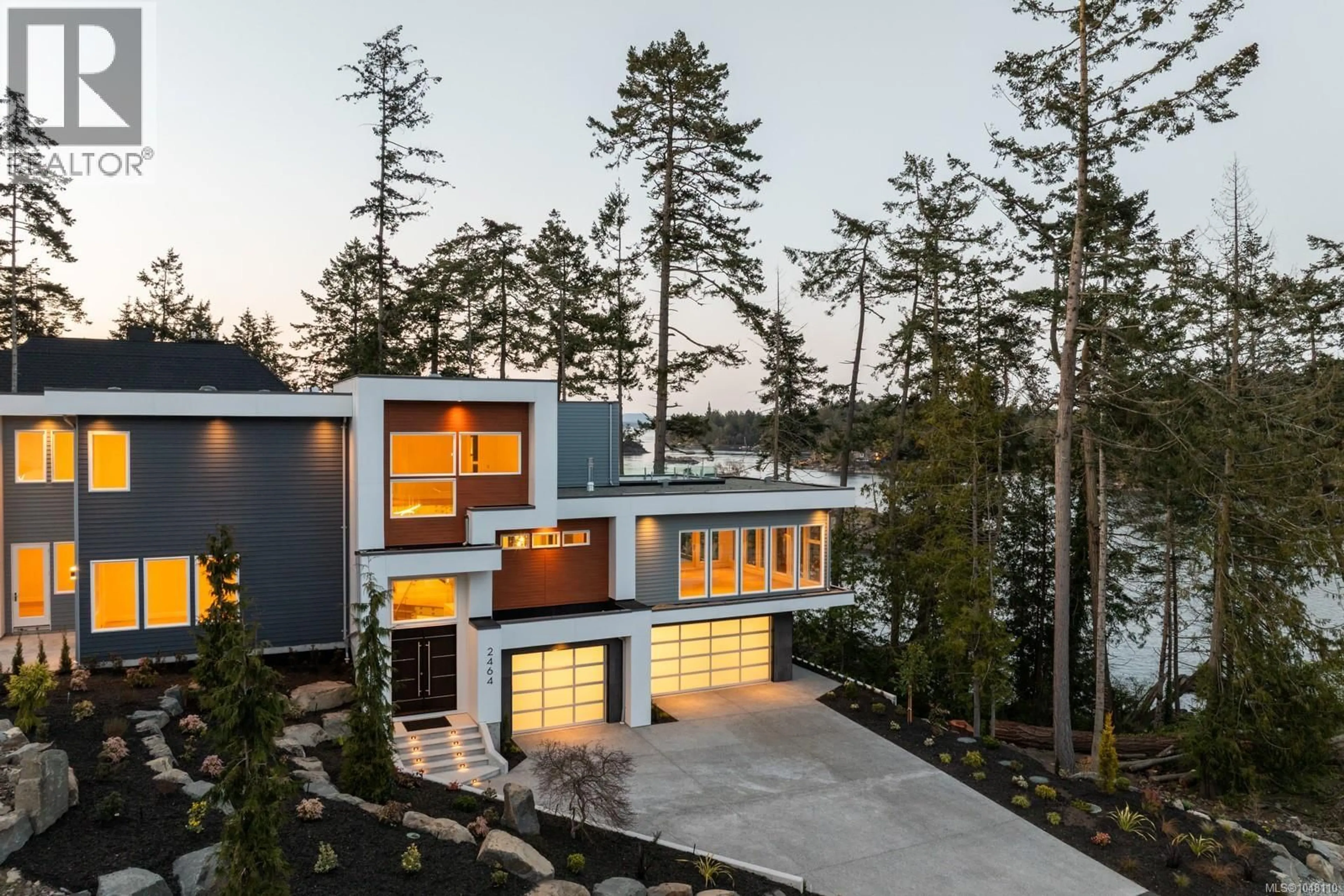 Home with brick exterior material, unknown for 2464 TRYON ROAD, North Saanich British Columbia V8L5H8