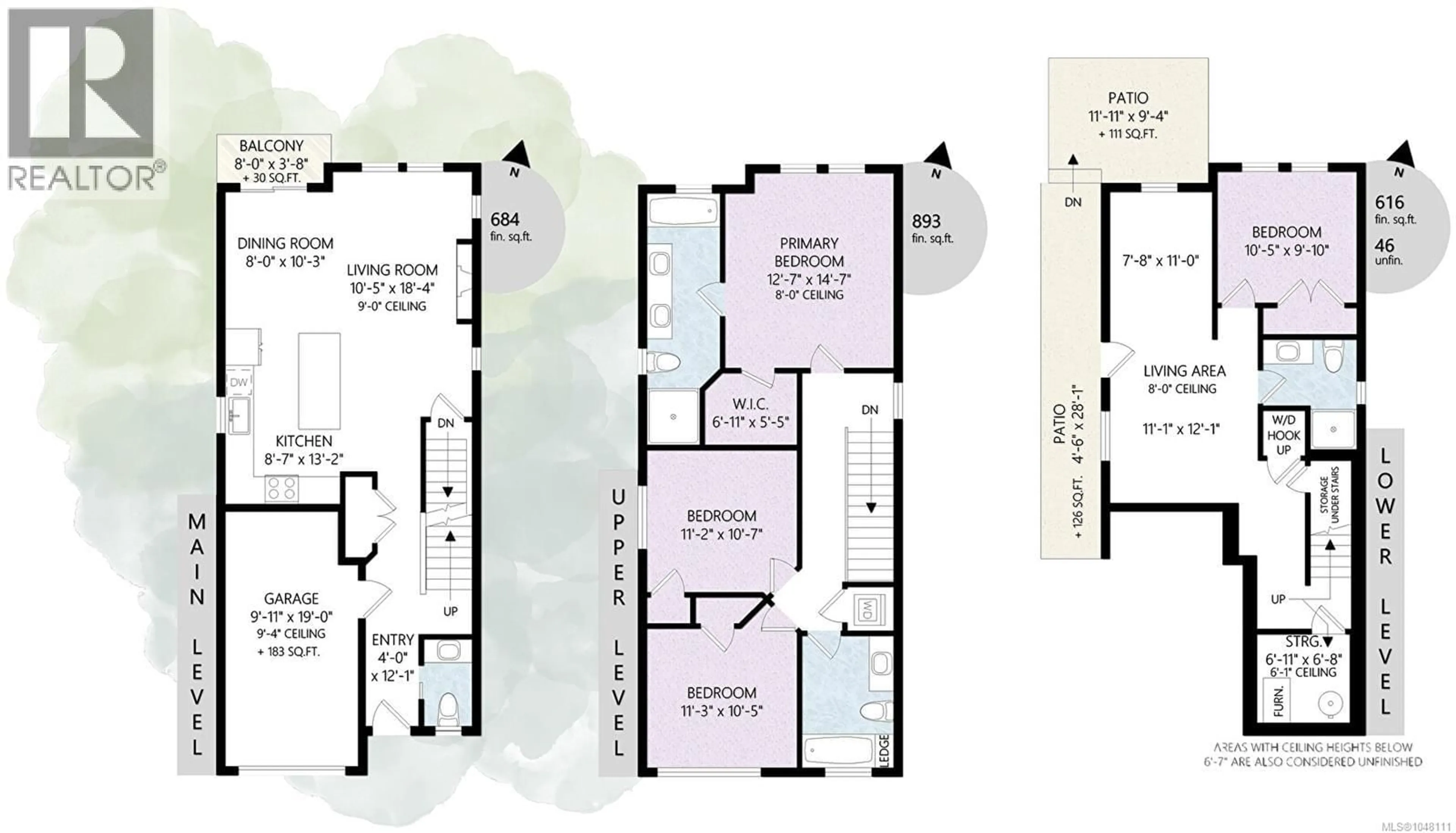 Floor plan for 942 PEACE KEEPING CRESCENT, Langford British Columbia V9C0N6