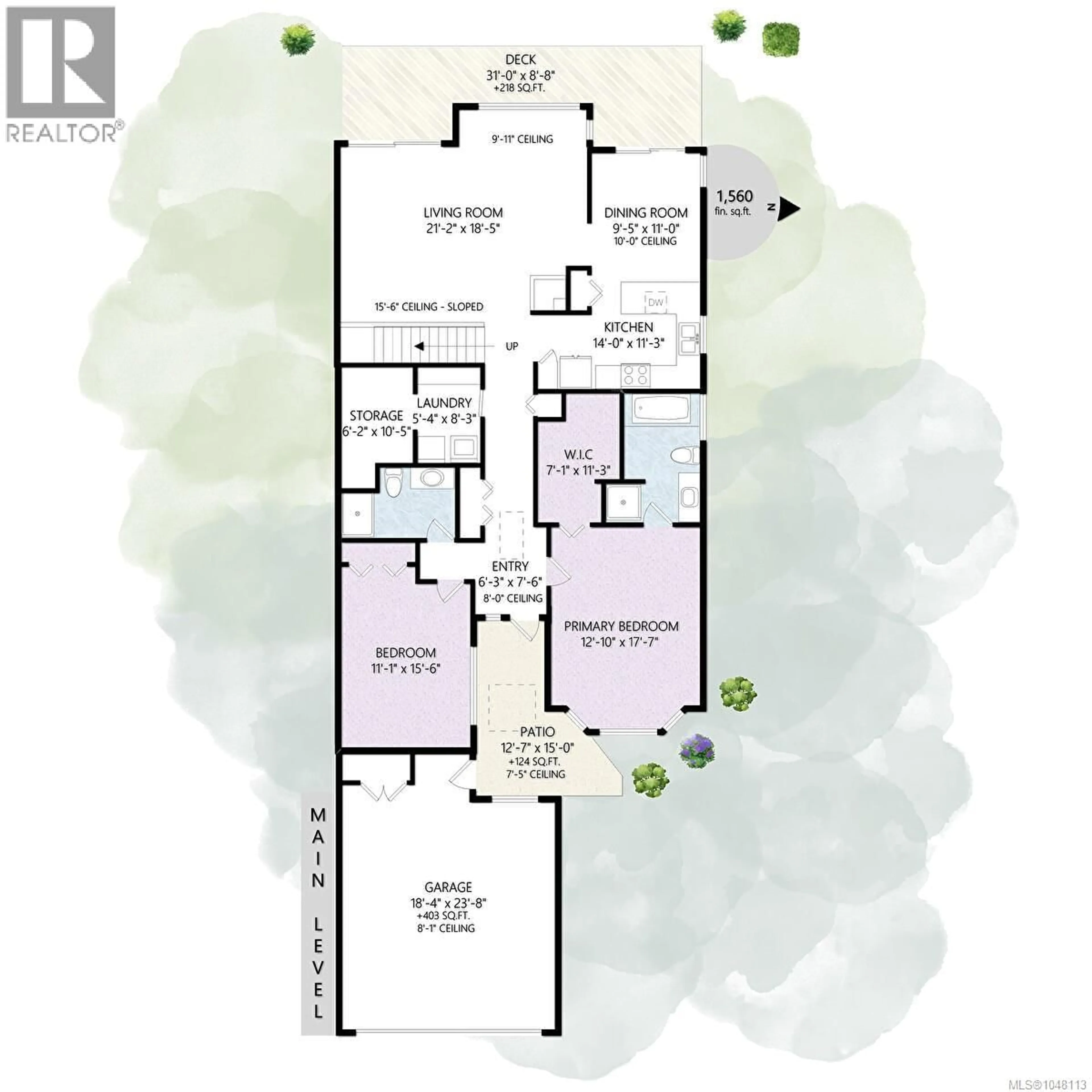 Floor plan for 902 LAKES BOULEVARD, Parksville British Columbia V9P2P8