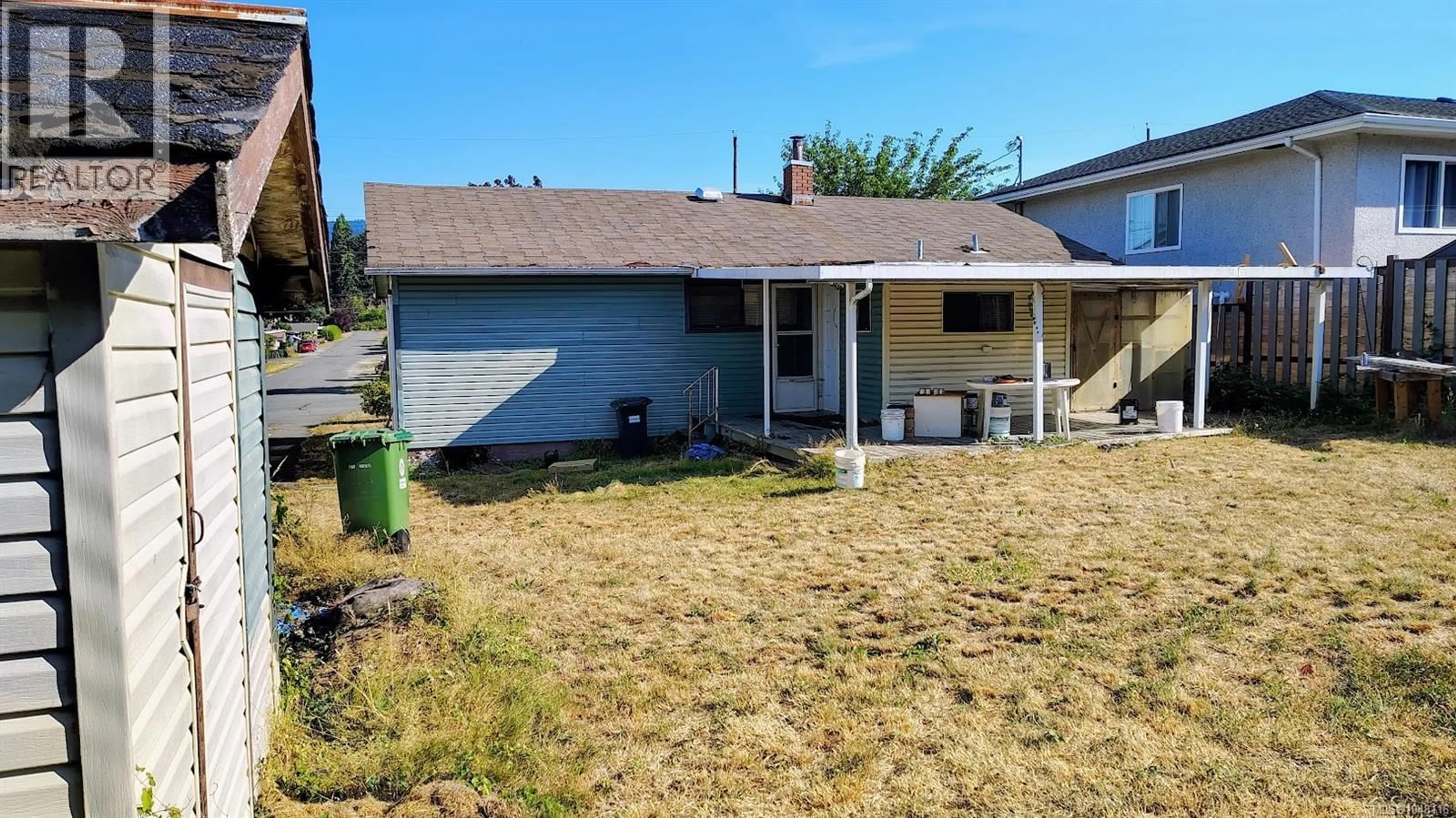 Home with vinyl exterior material, street for 4298 LATHOM ROAD, Port Alberni British Columbia V9Y5T4