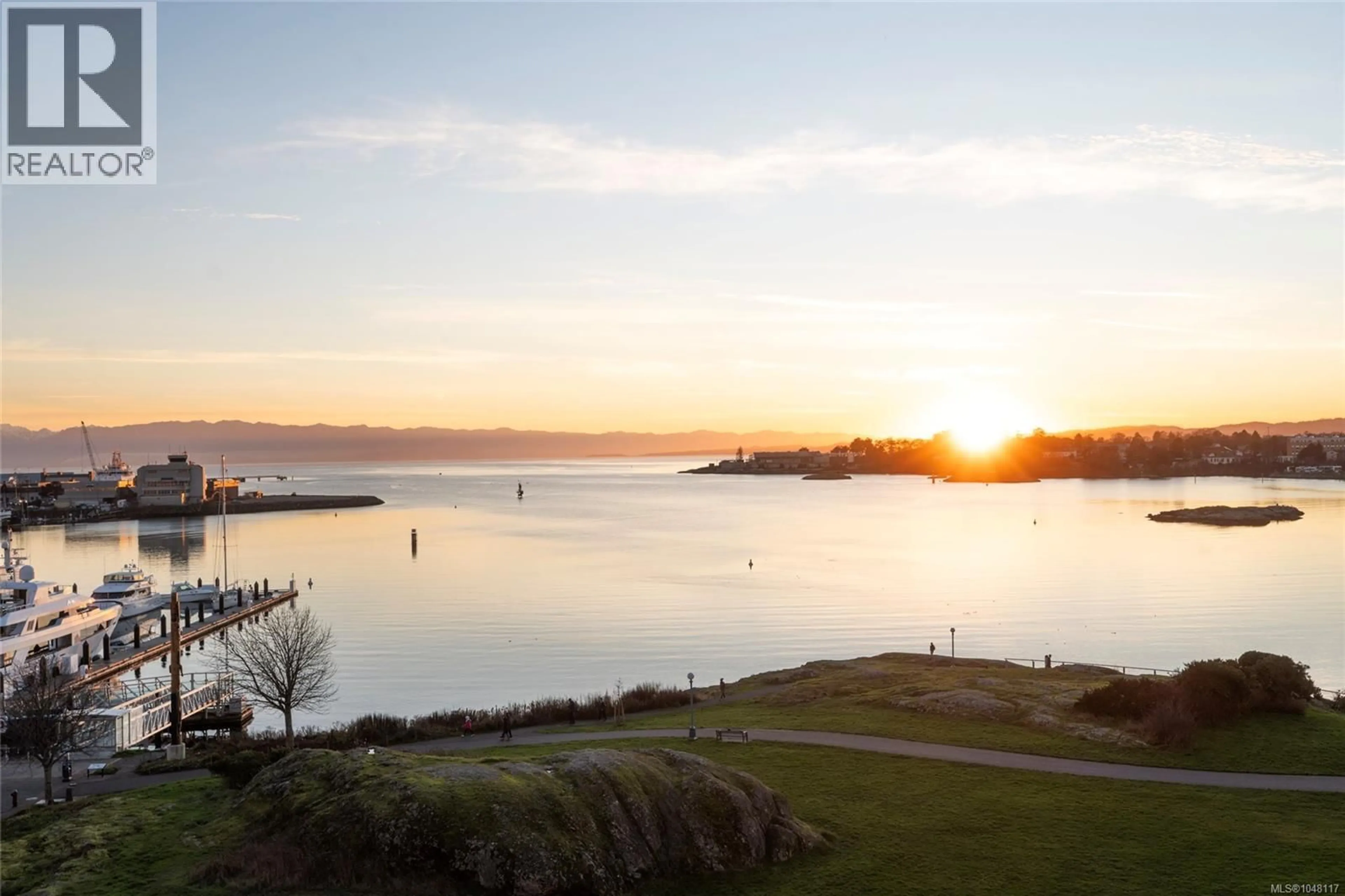 A pic from outside/outdoor area/front of a property/back of a property/a pic from drone, water/lake/river/ocean view for 844 - 203 KIMTA ROAD, Victoria British Columbia V9A6T5