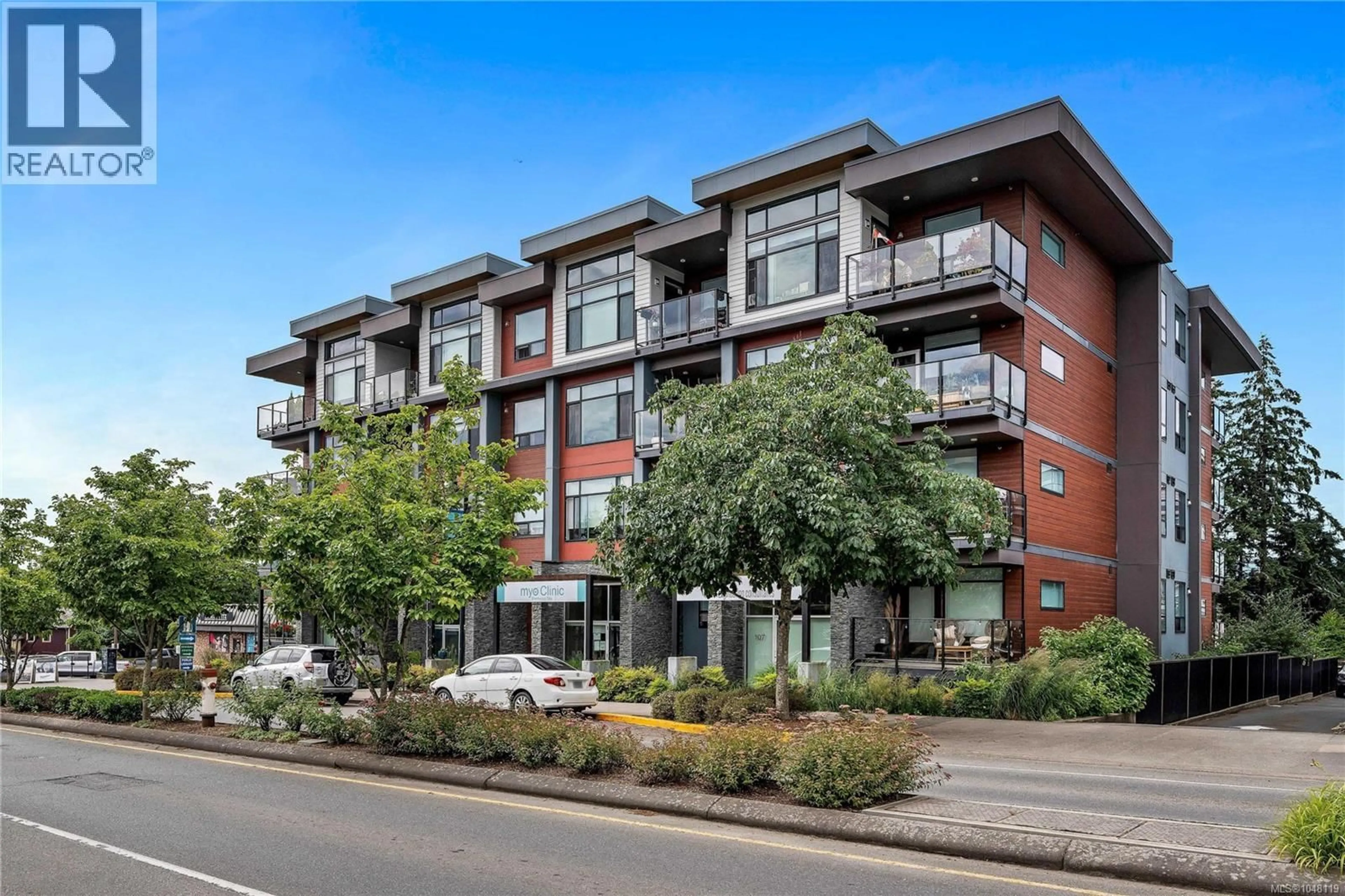 Home with brick exterior material, unknown for 201 - 7162 WEST SAANICH ROAD, Central Saanich British Columbia V8M1P6