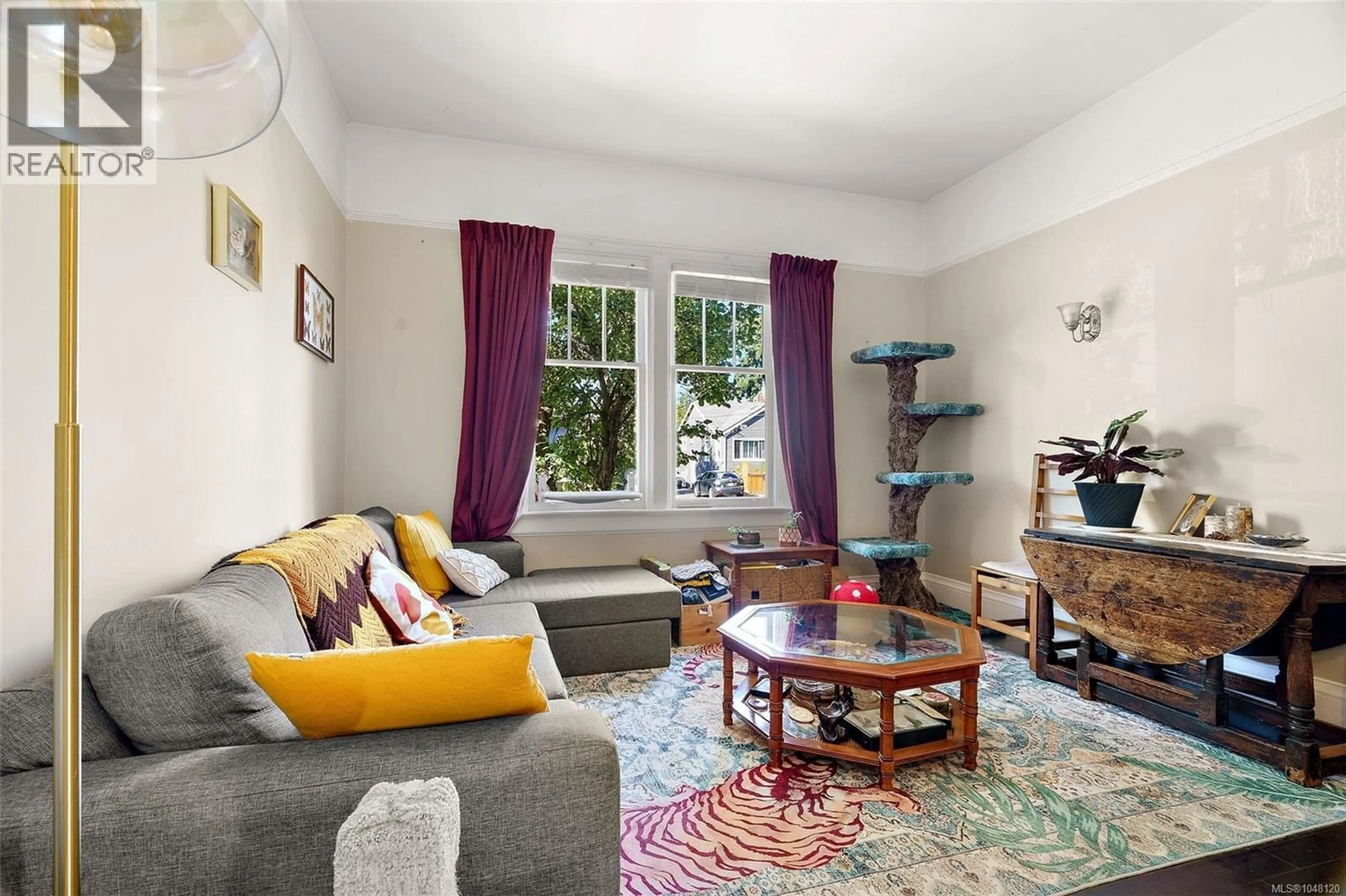 Living room with furniture, unknown for 1317 PANDORA AVENUE, Victoria British Columbia V8V3R6
