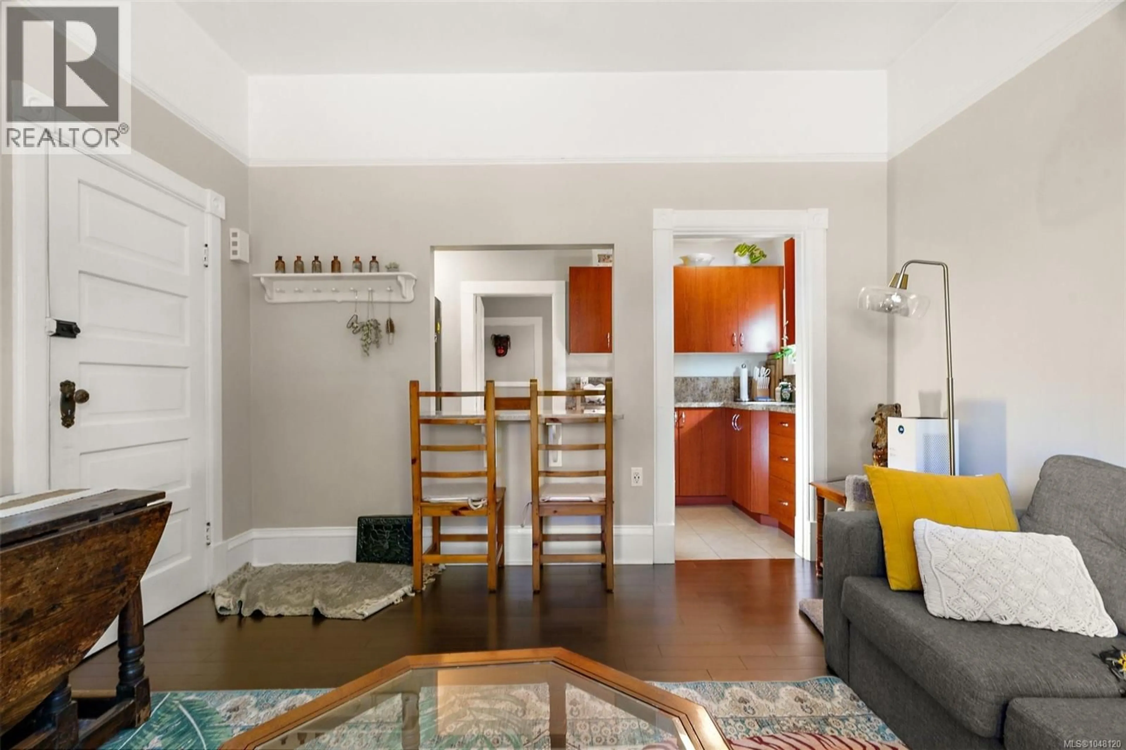 Living room with furniture, unknown for 1317 PANDORA AVENUE, Victoria British Columbia V8V3R6