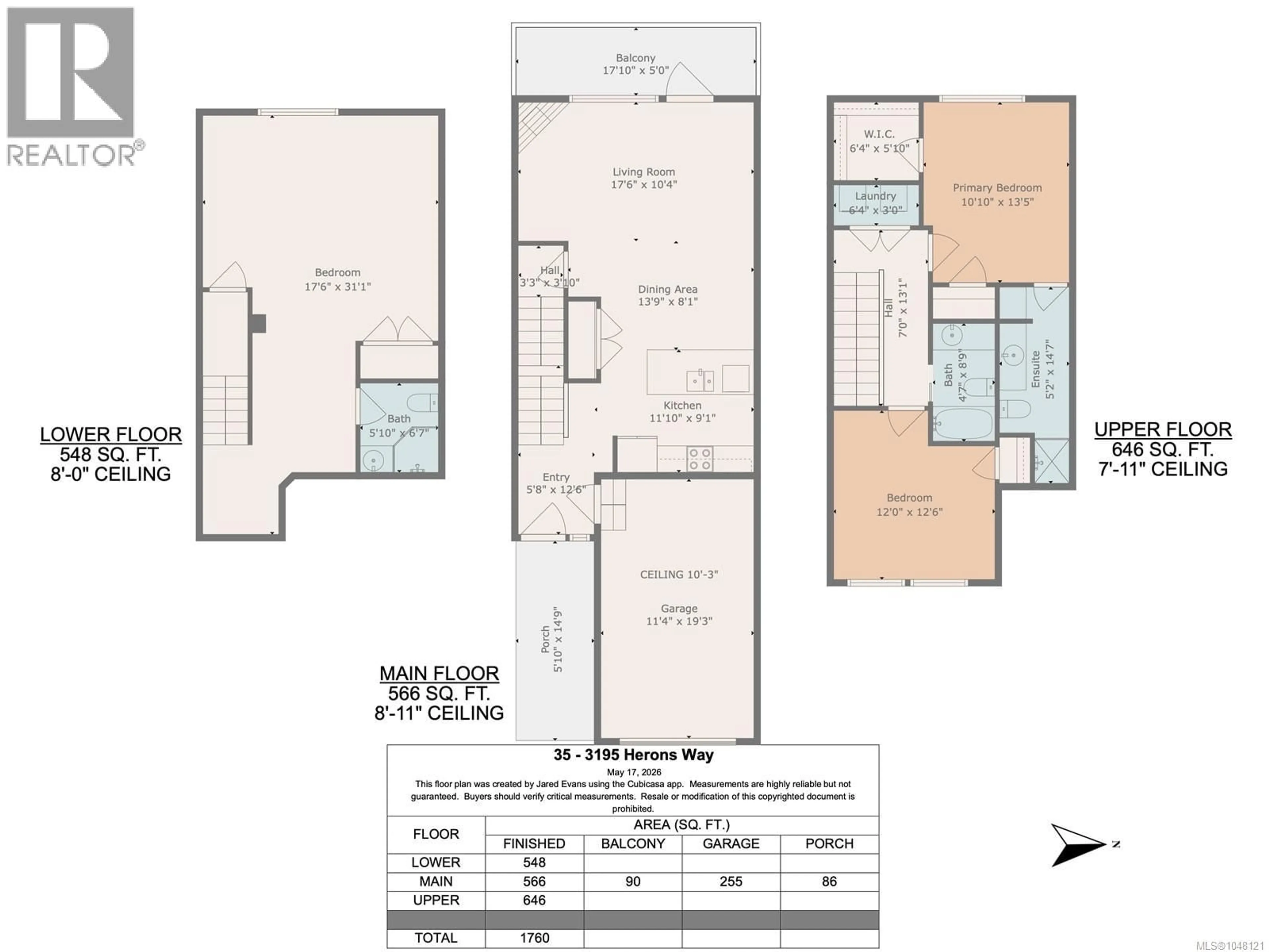 Floor plan for 35 - 3195 HERONS WAY, Duncan British Columbia V9L0H8