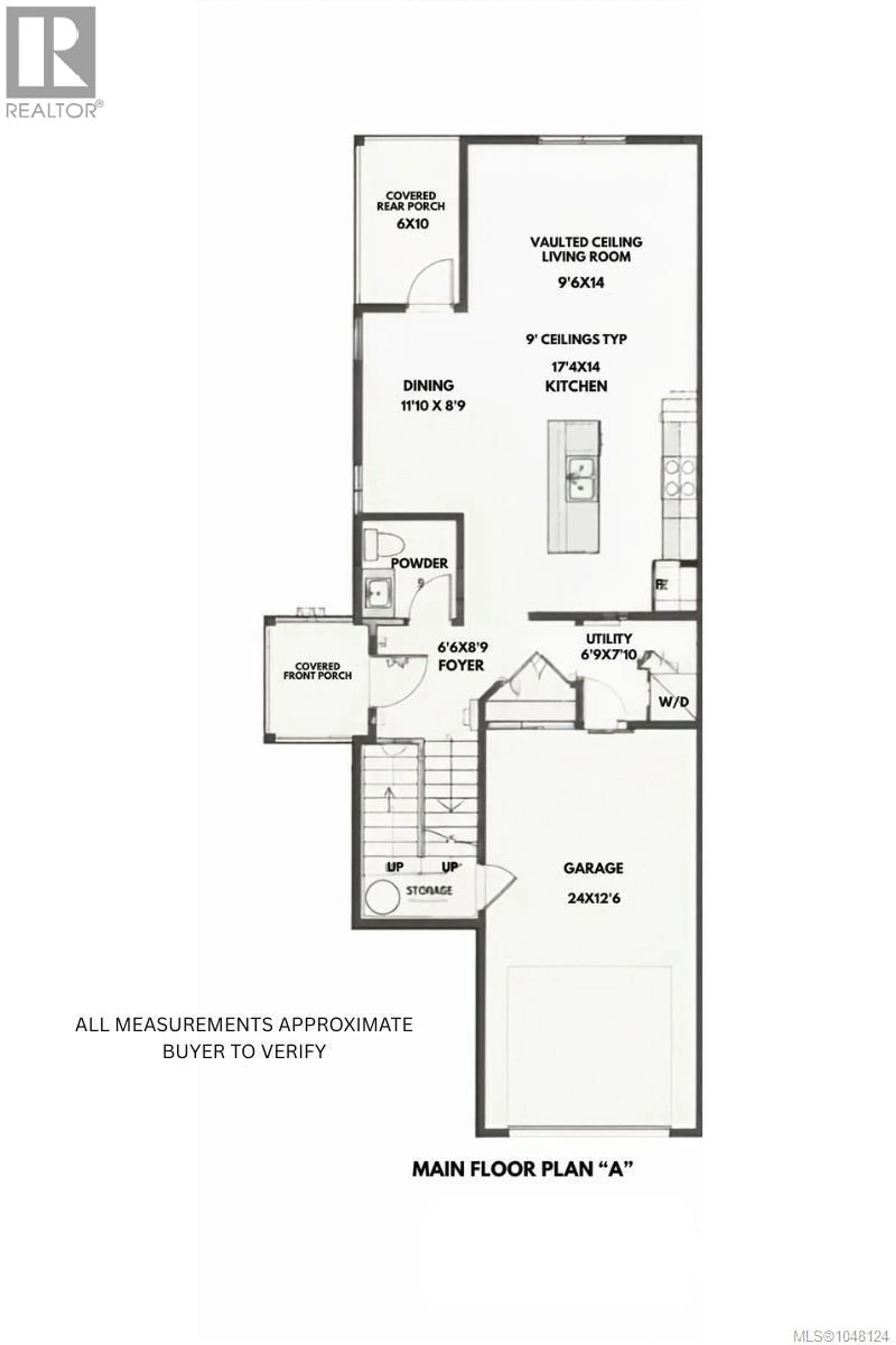 Floor plan for 1986 ANDEMERE WAY, Duncan British Columbia V9L5M1