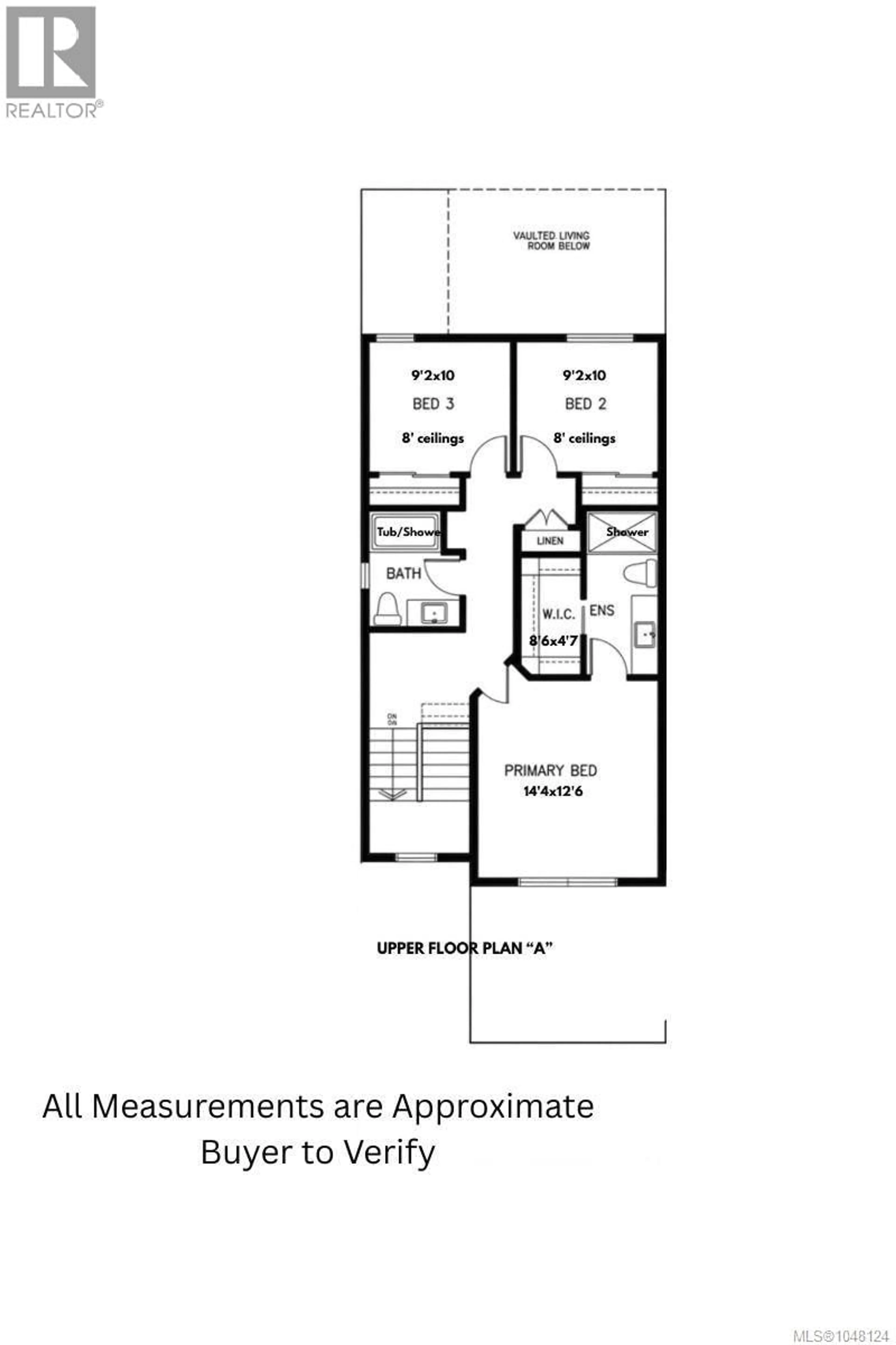 Floor plan for 1986 ANDEMERE WAY, Duncan British Columbia V9L5M1