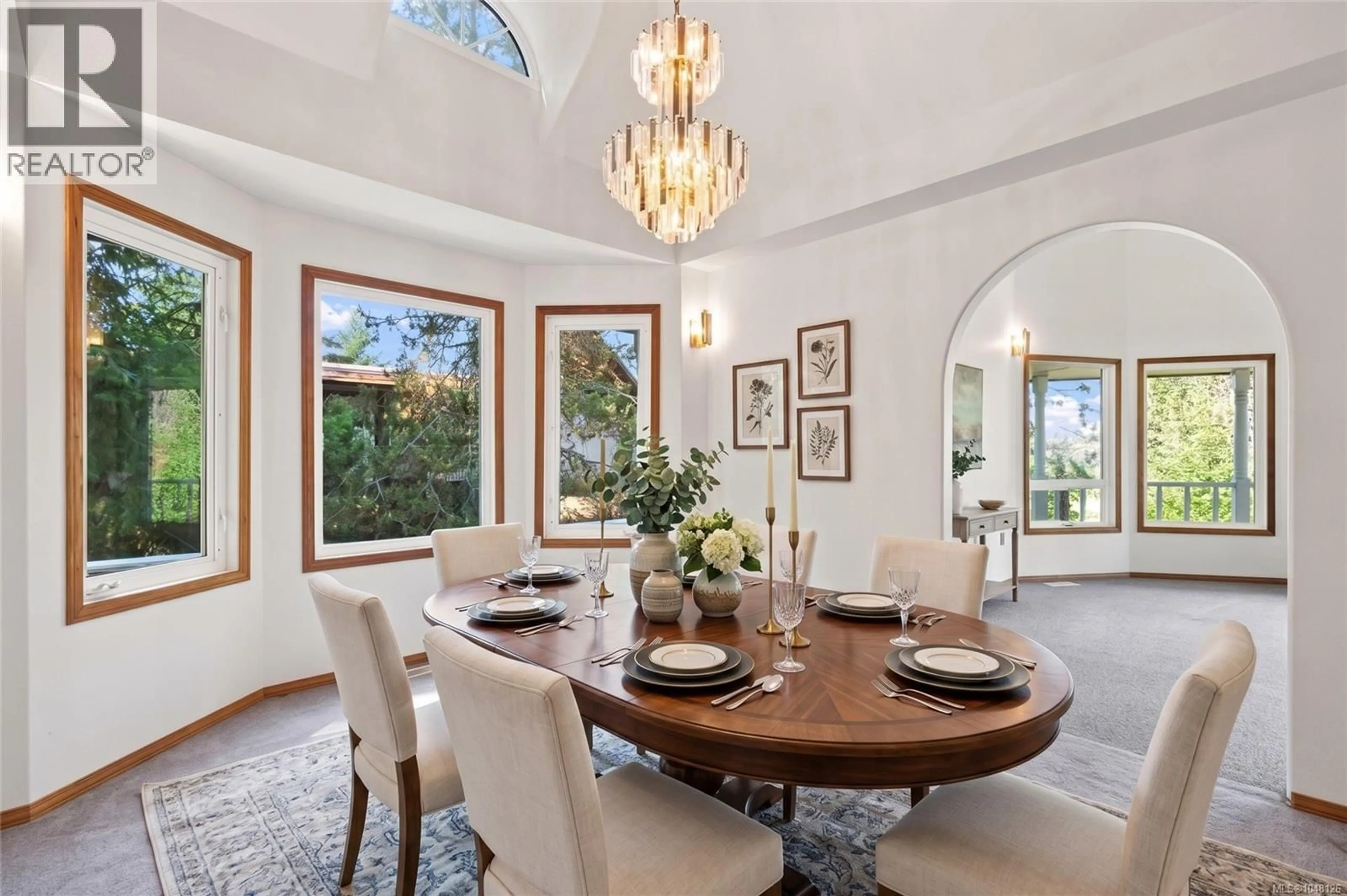 Dining room, ceramic/tile floor for 945 LITTLE MOUNTAIN ROAD, Parksville British Columbia V9P2C3