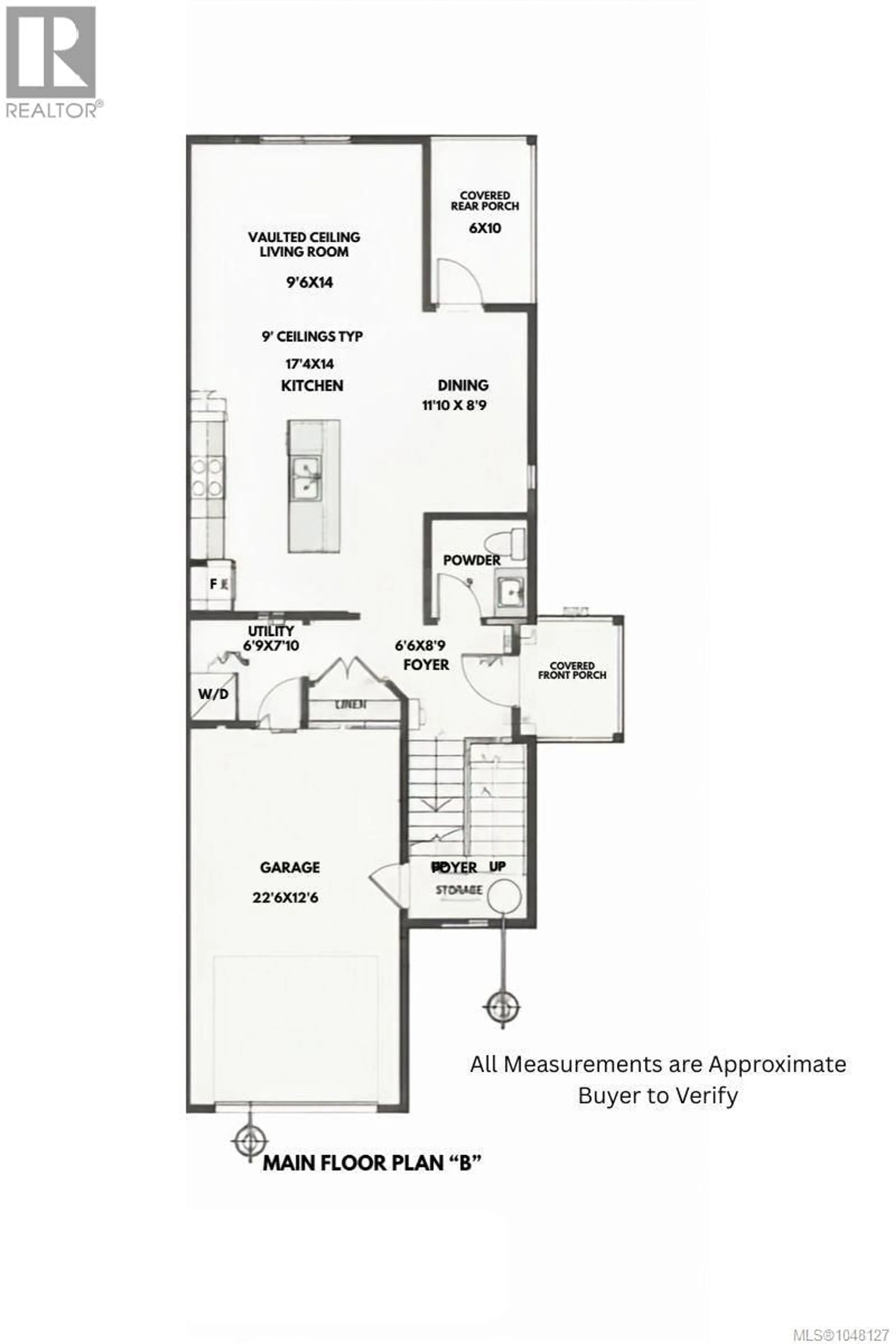 Floor plan for 1988 ANDEMERE WAY, Duncan British Columbia V9L5M1