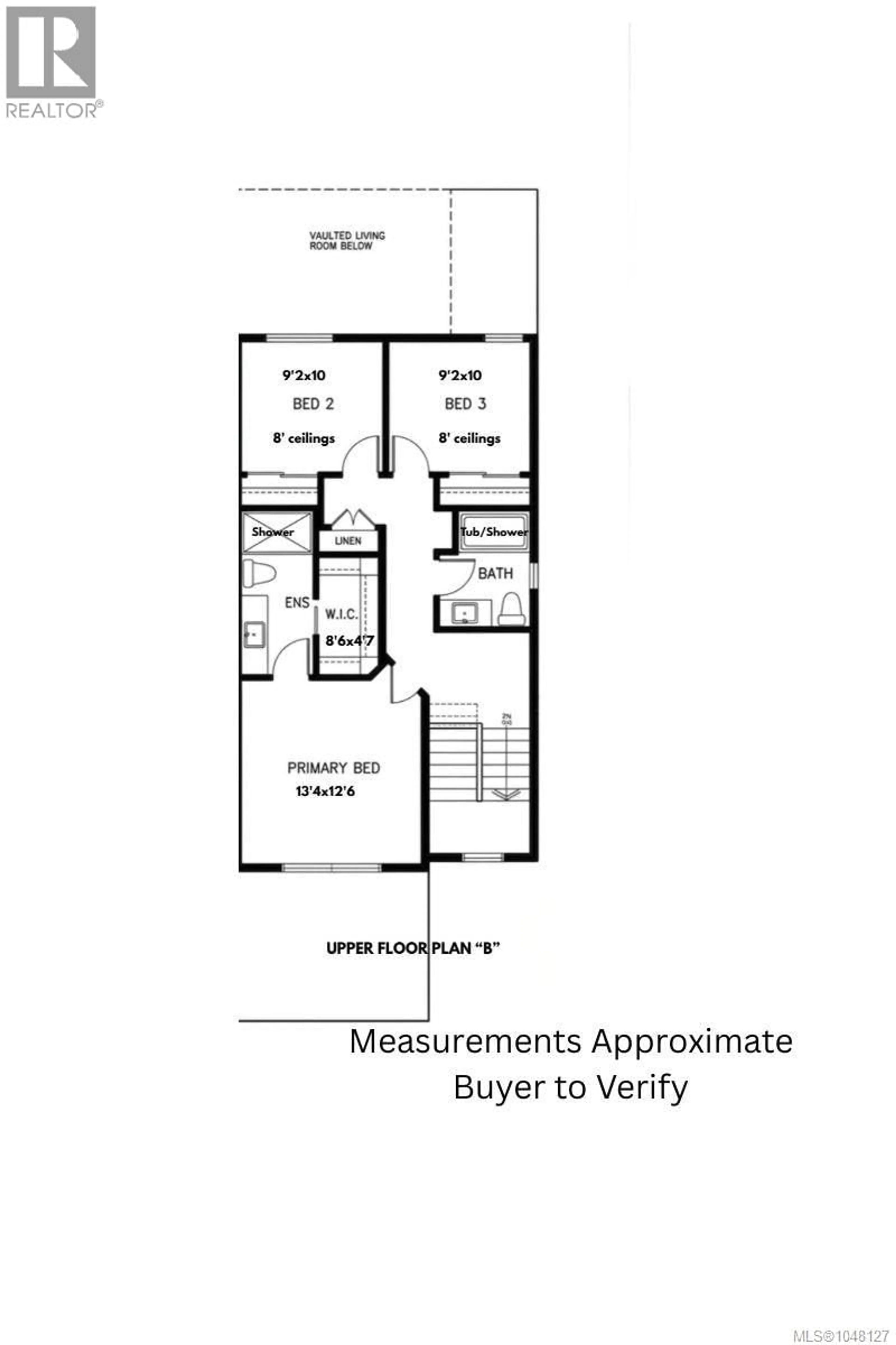 Floor plan for 1988 ANDEMERE WAY, Duncan British Columbia V9L5M1