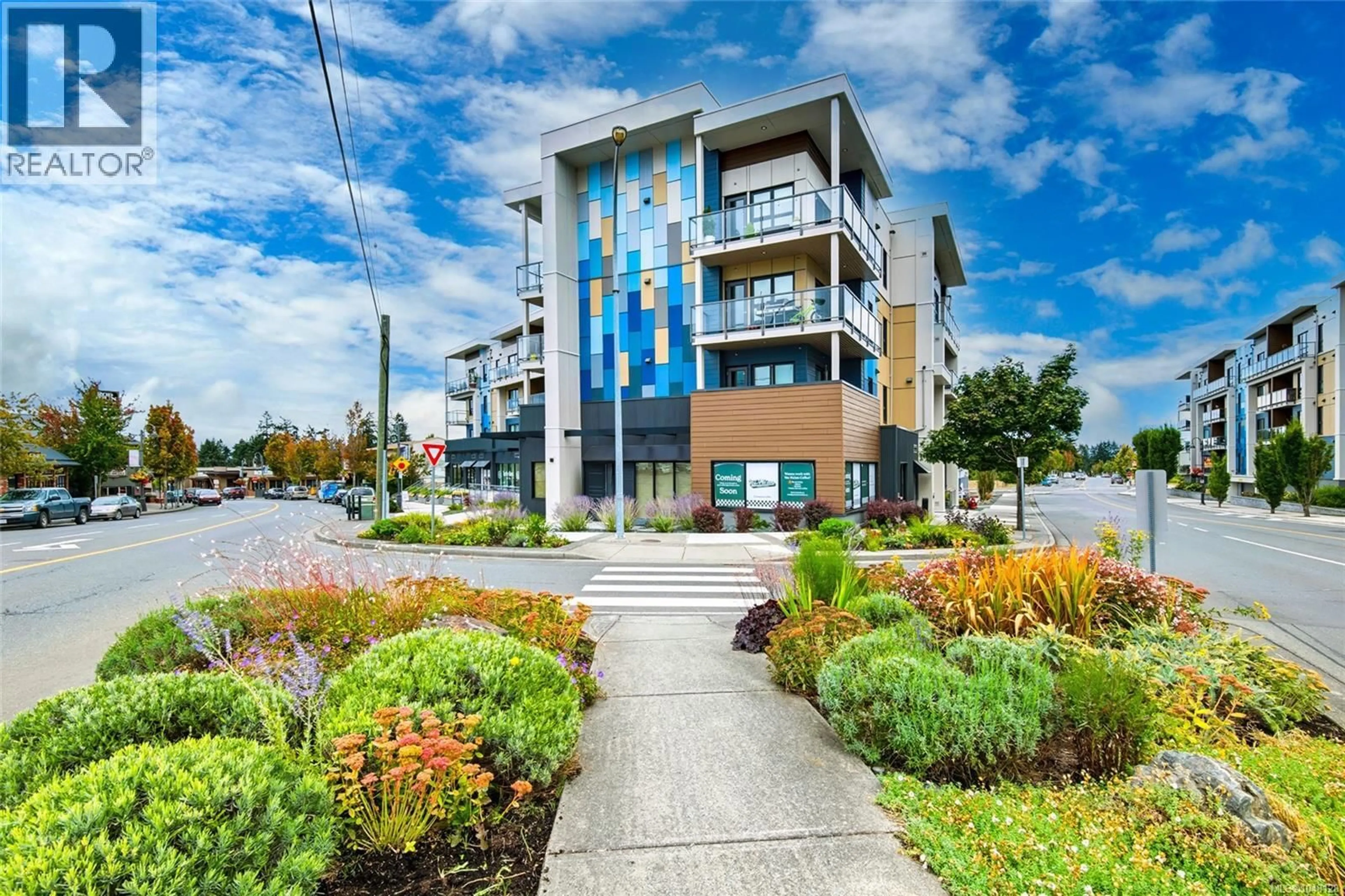 Patio, street for 404 - 164 ALBERNI HIGHWAY, Parksville British Columbia V9P0H8