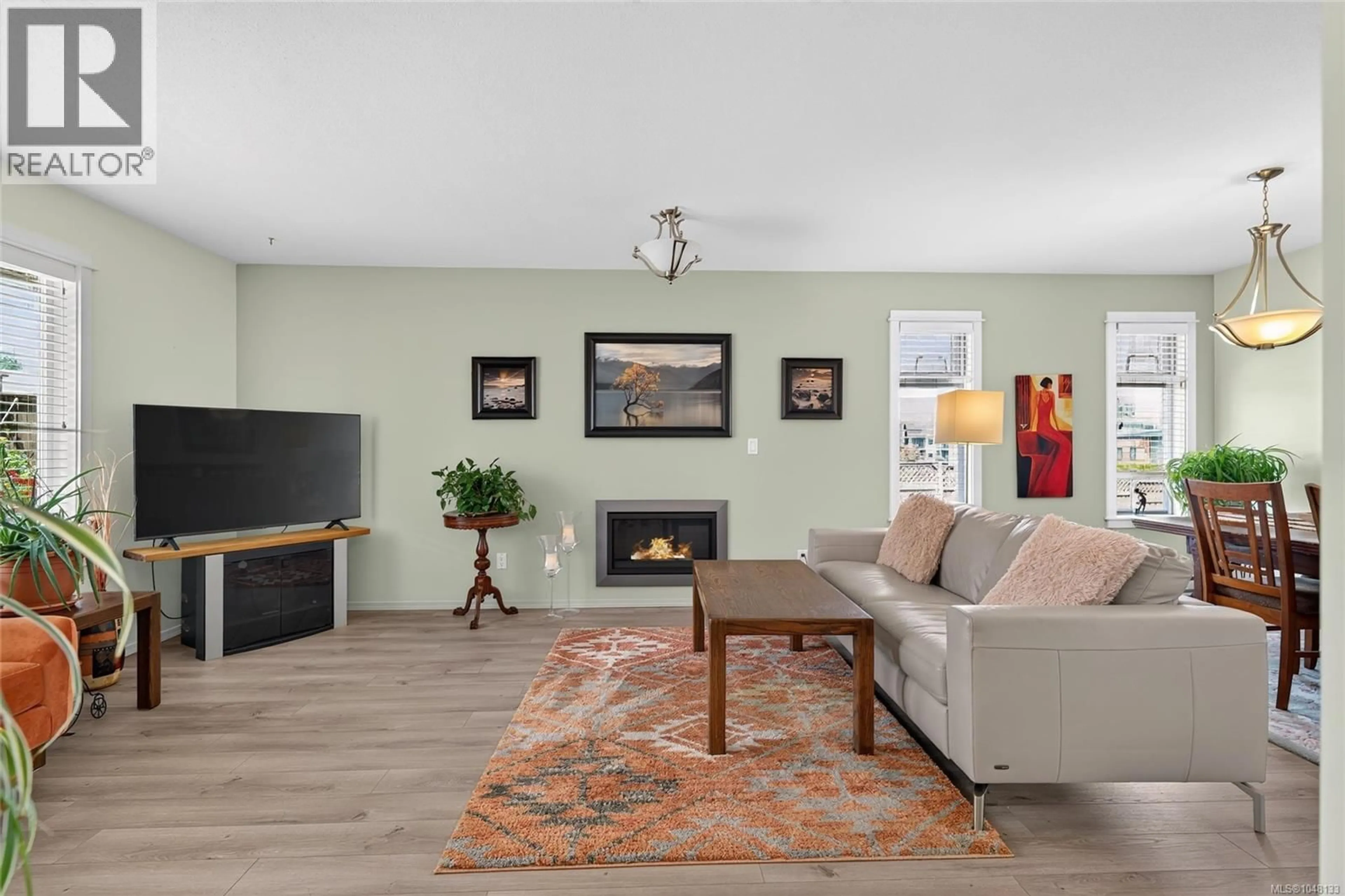 Living room with furniture, unknown for 24 - 454 MORISON AVENUE, Parksville British Columbia V9P2M6