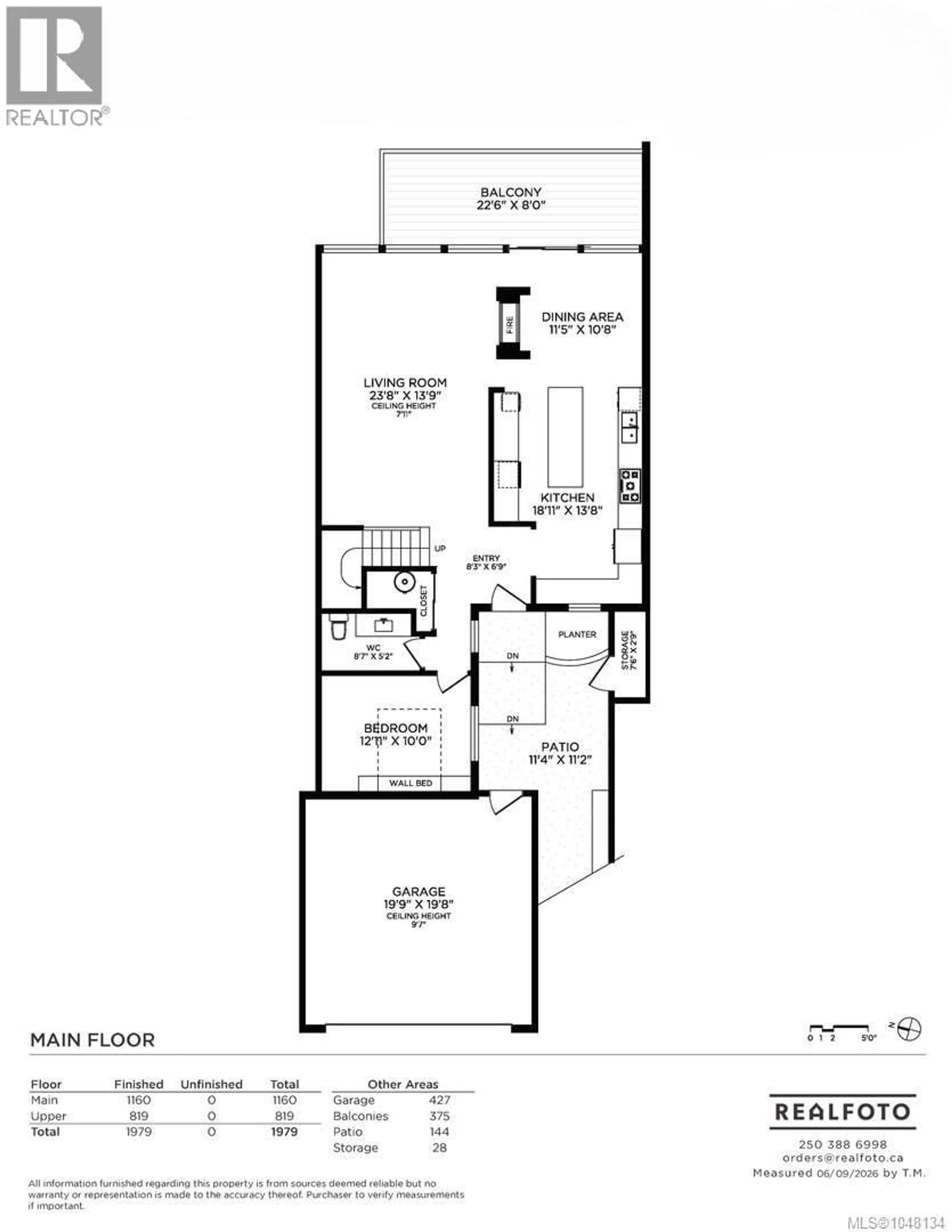 Floor plan for 29 - 2353 HARBOUR ROAD, Sidney British Columbia V8L3X8