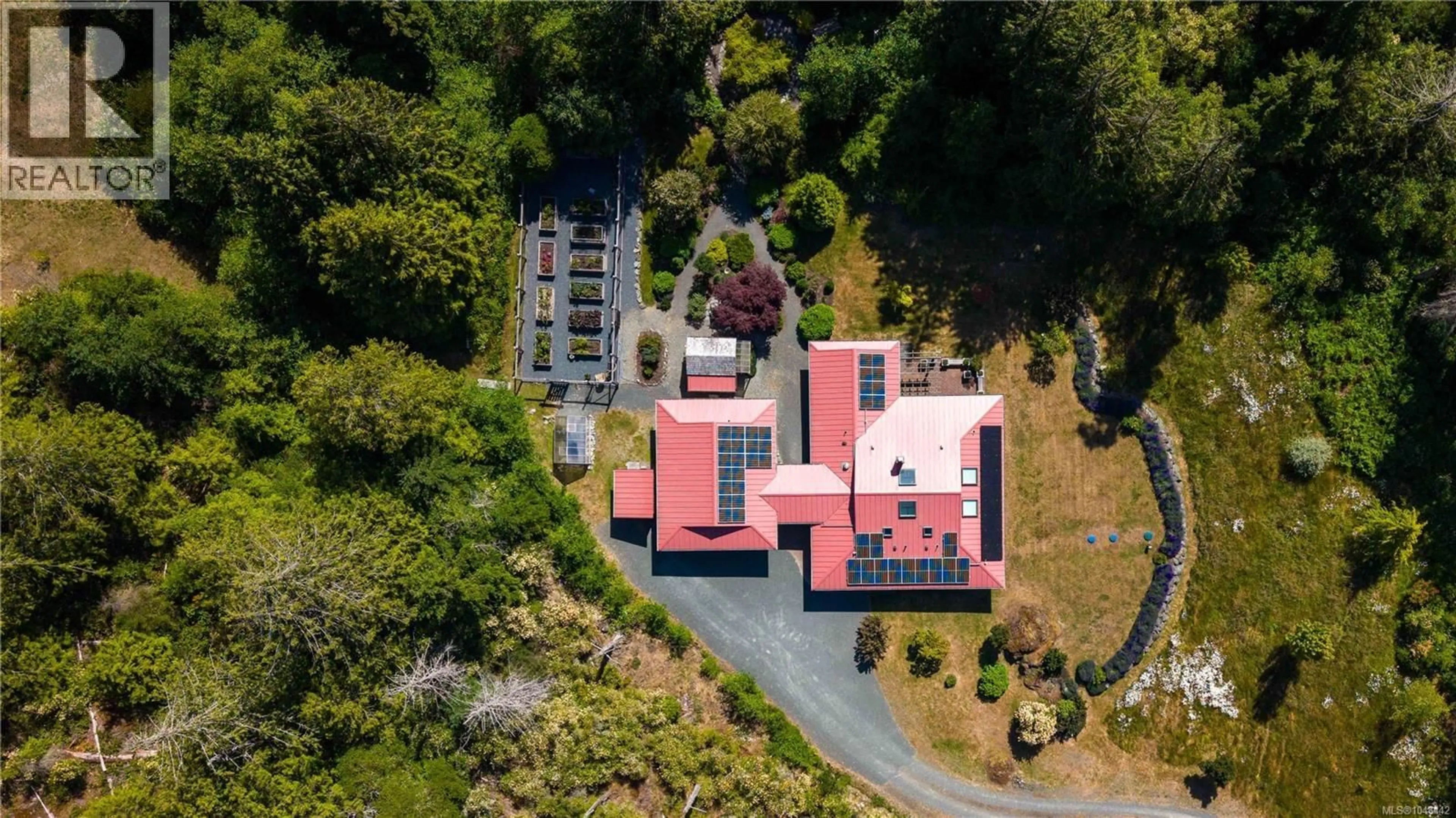 A pic from outside/outdoor area/front of a property/back of a property/a pic from drone, building for 7708 WEST COAST ROAD, Sooke British Columbia V9Z0R7
