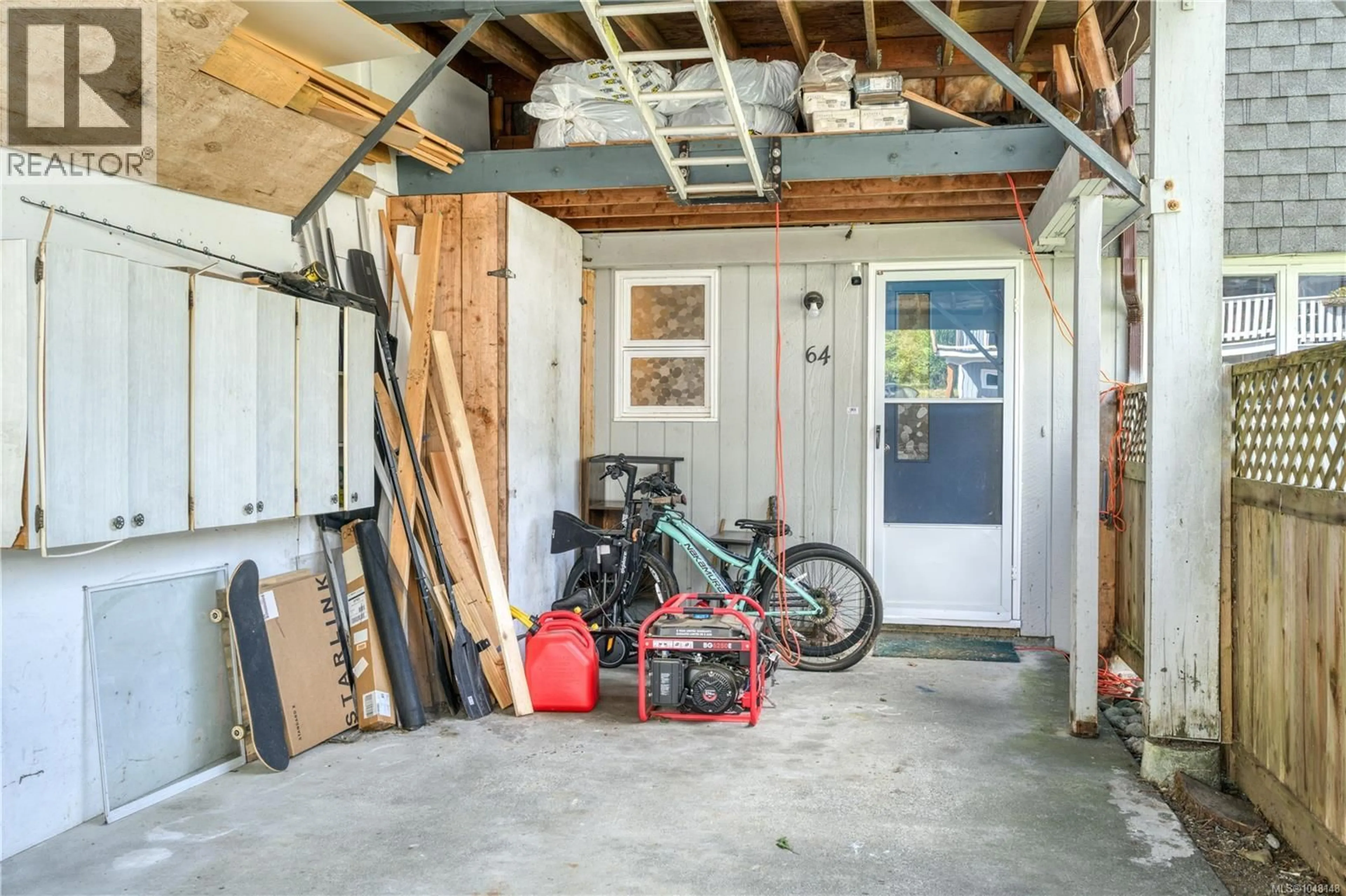 Indoor garage for 64 CLARK DRIVE, Port Alice British Columbia V0N2N0