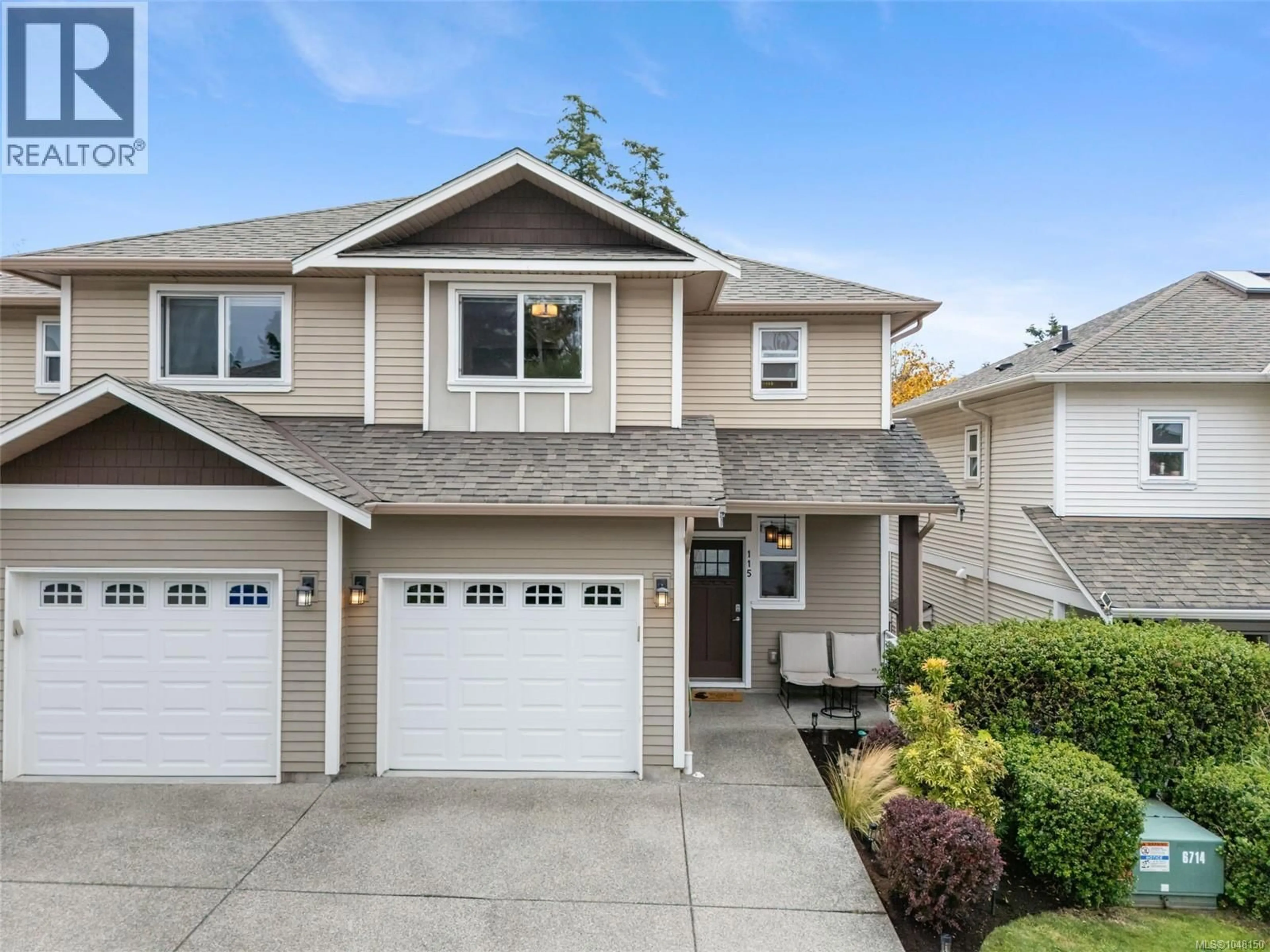 Home with vinyl exterior material, street for 115 - 6800 GRANT ROAD WEST, Sooke British Columbia V9Z1K6