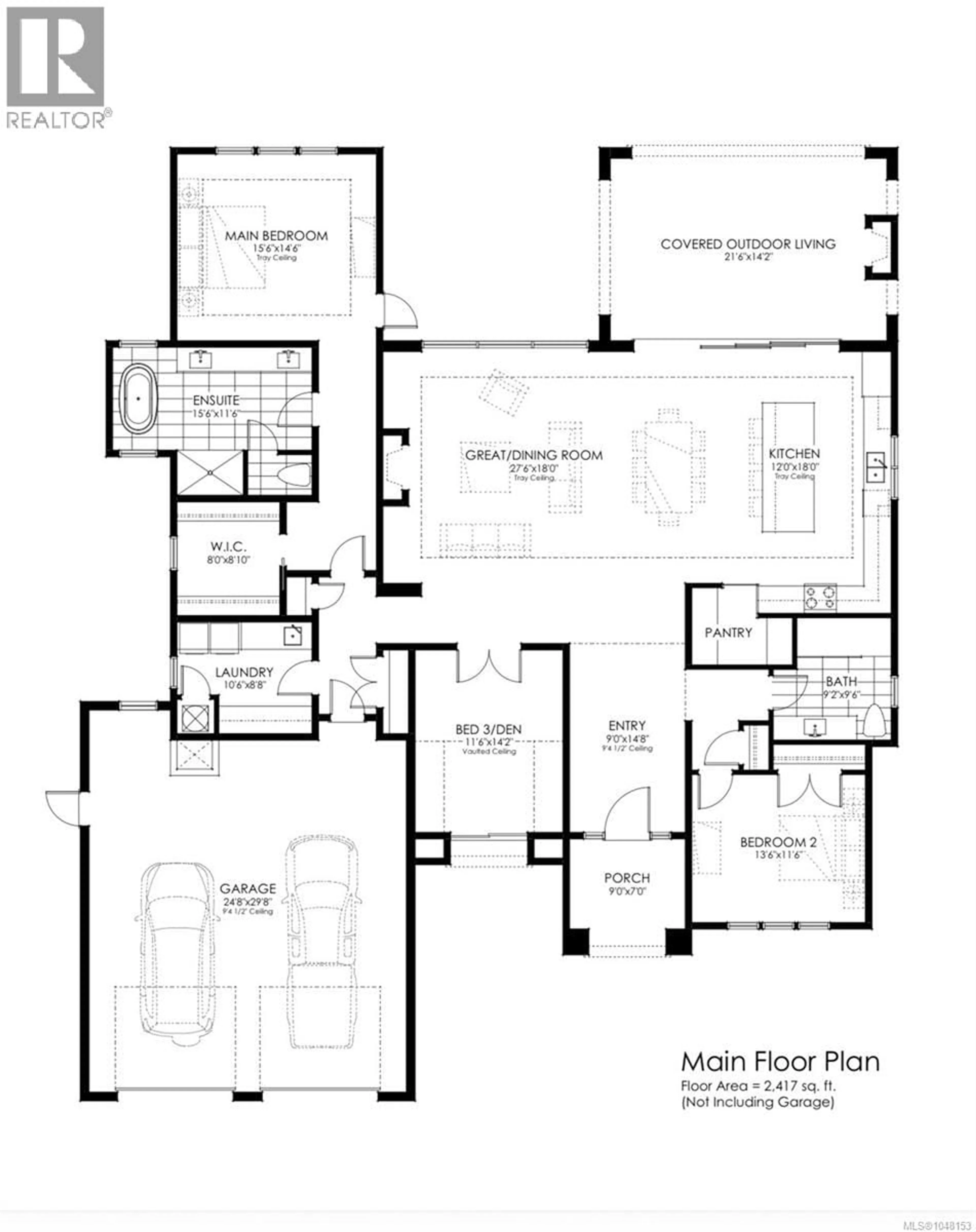 Floor plan for 453 CAMASSIA CLOSE, Qualicum Beach British Columbia V9K1G1