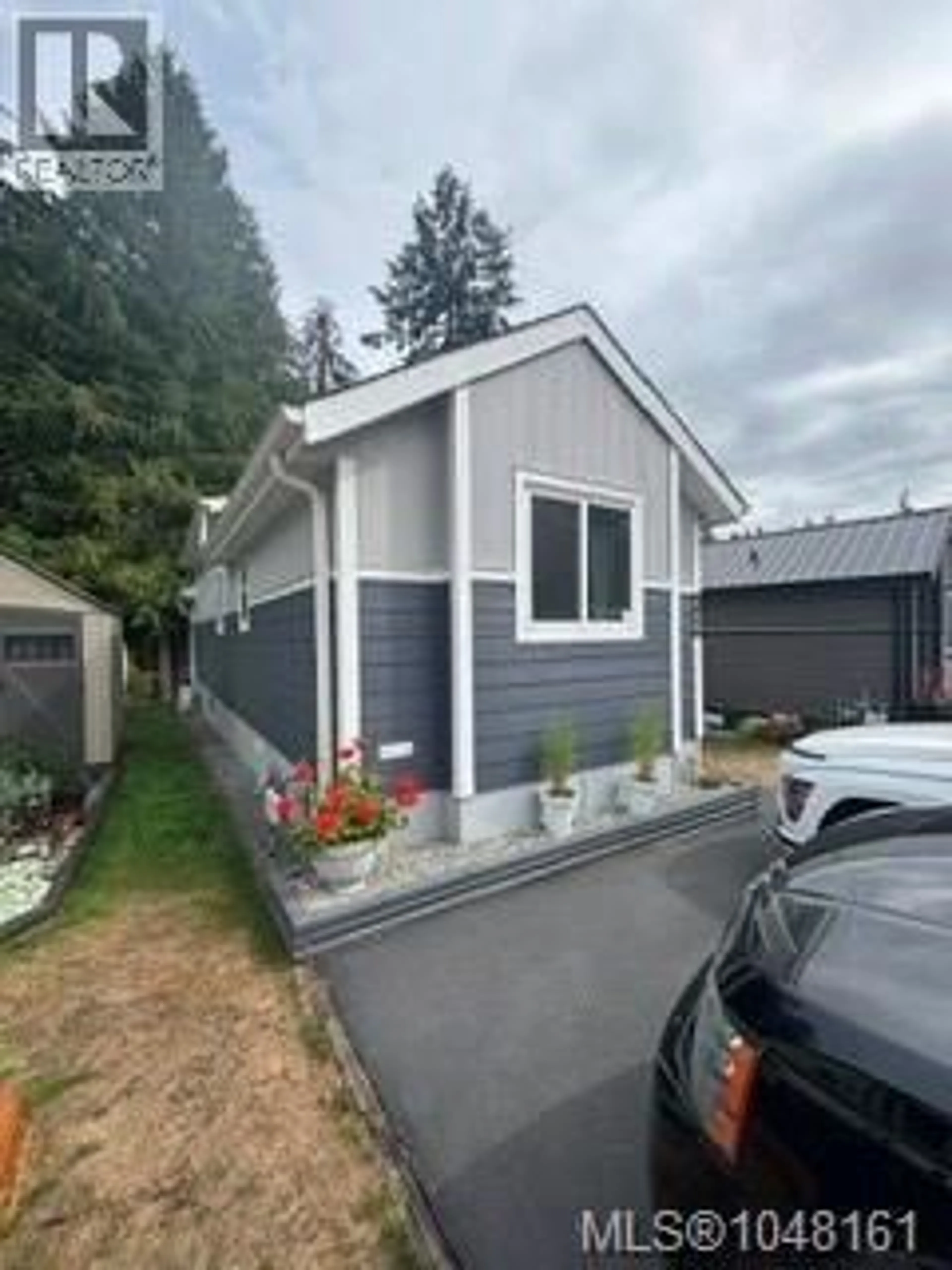 Home with vinyl exterior material, street for 149 - 3042 RIVER ROAD, Chemainus British Columbia V0R1K3