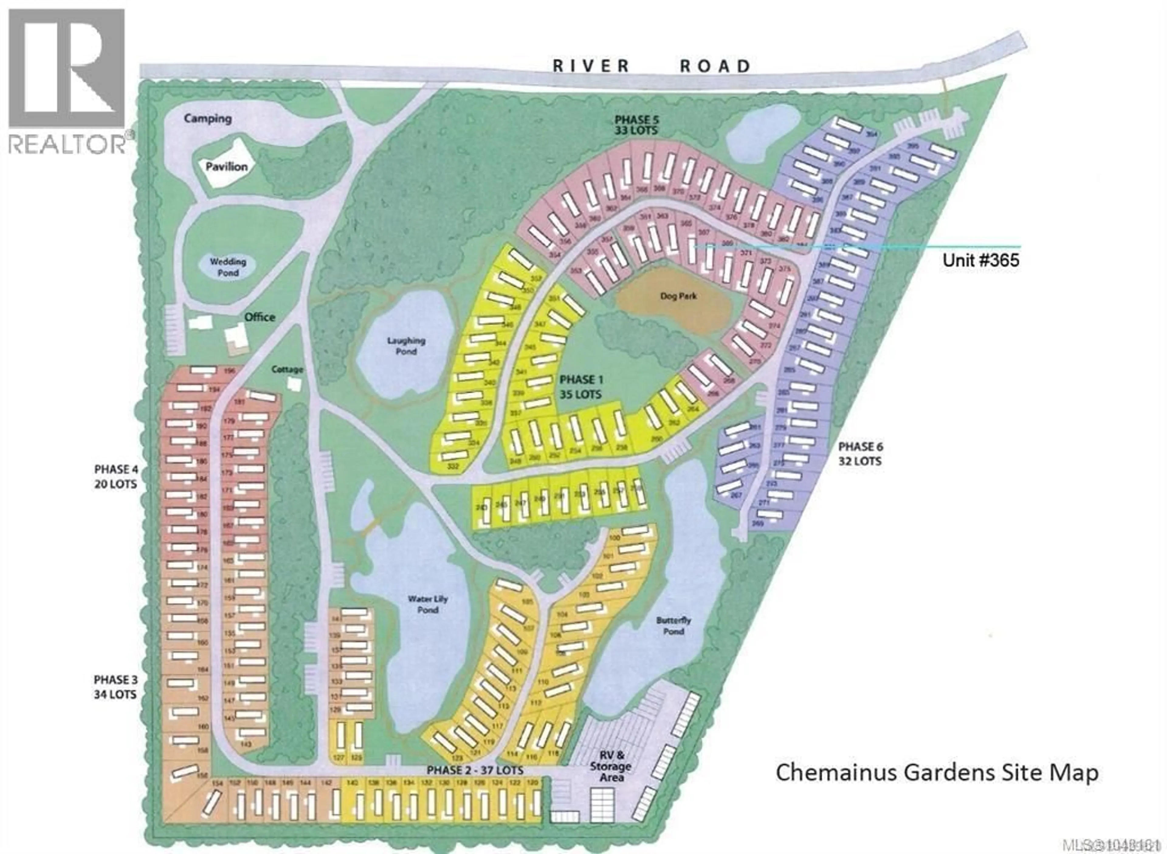 Floor plan for 149 - 3042 RIVER ROAD, Chemainus British Columbia V0R1K3