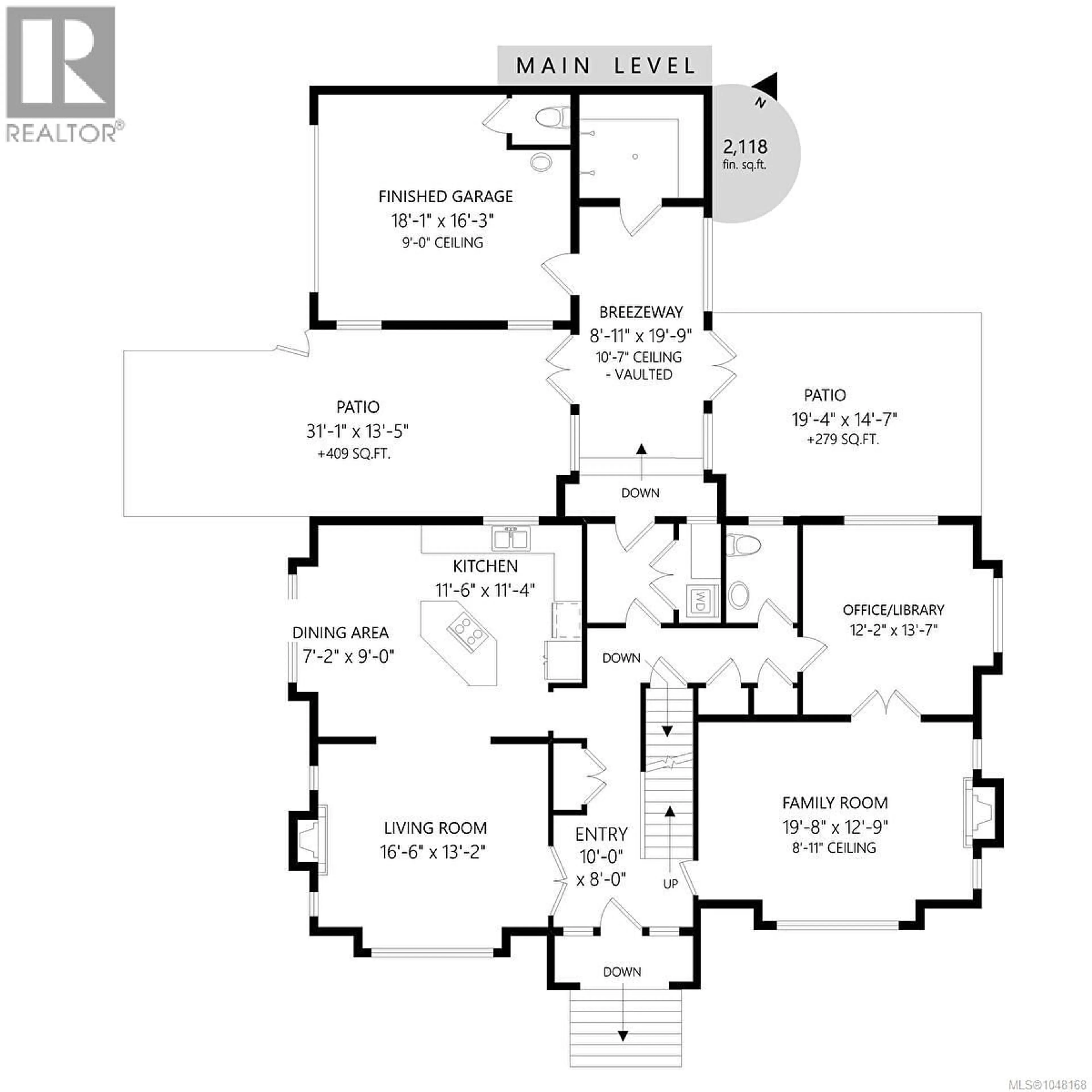 Floor plan for 600 JUDAH STREET, Saanich British Columbia V8Z2K2