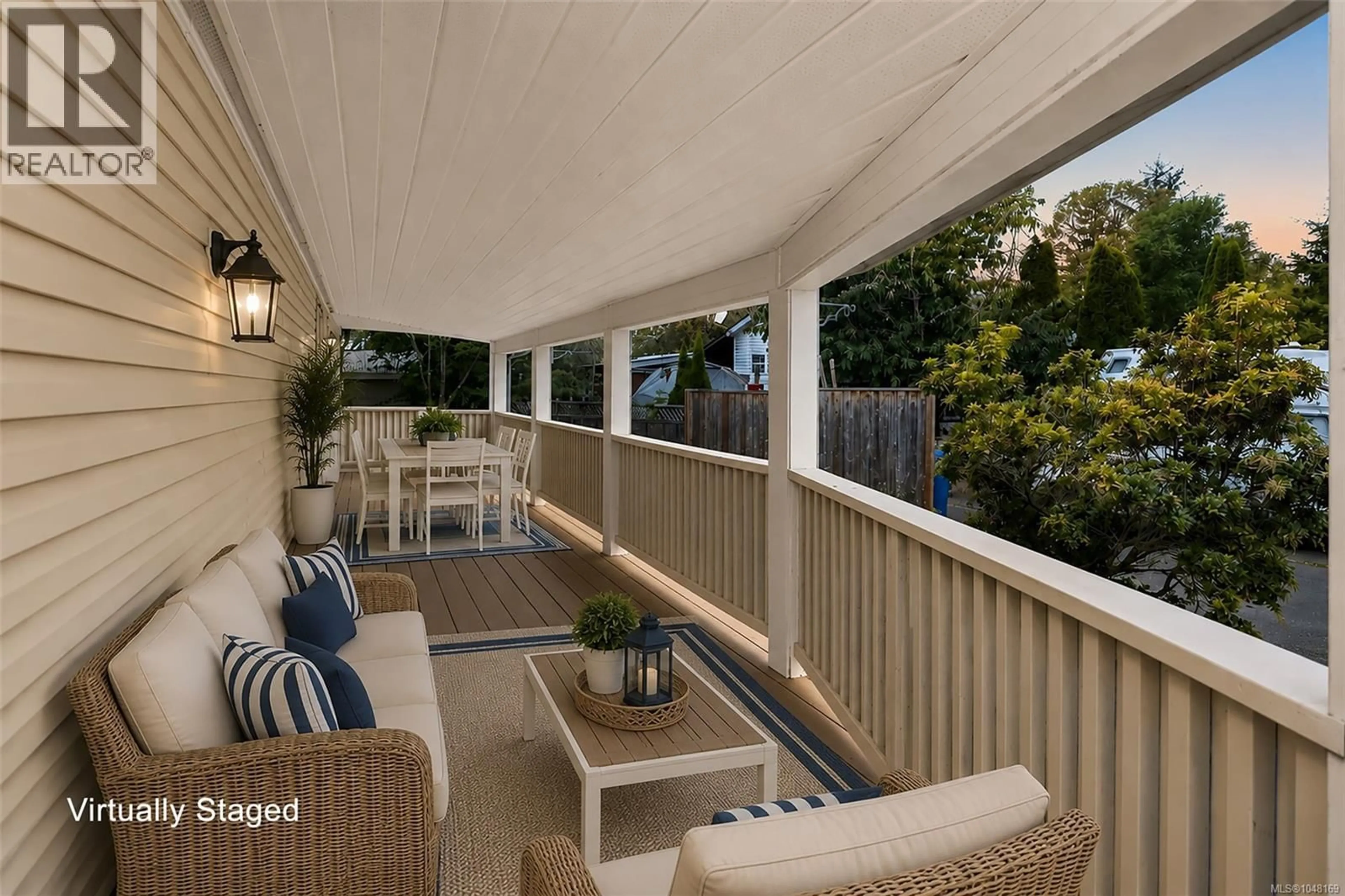 Patio, street for 32 - 7021 GRANT ROAD, Sooke British Columbia V9Z0N7