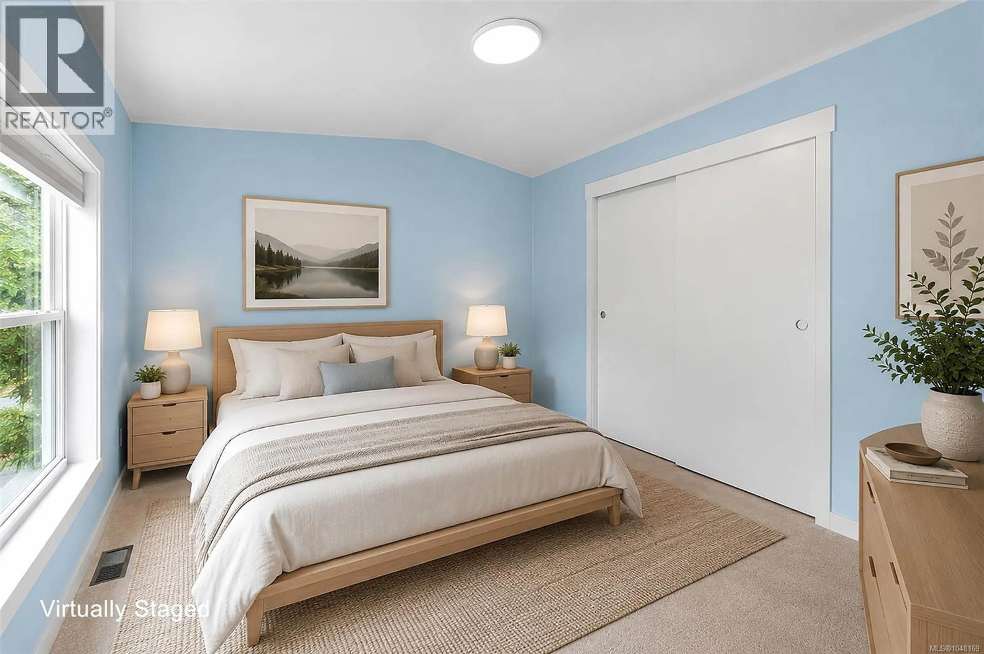Bedroom with bed, unknown for 32 - 7021 GRANT ROAD, Sooke British Columbia V9Z0N7