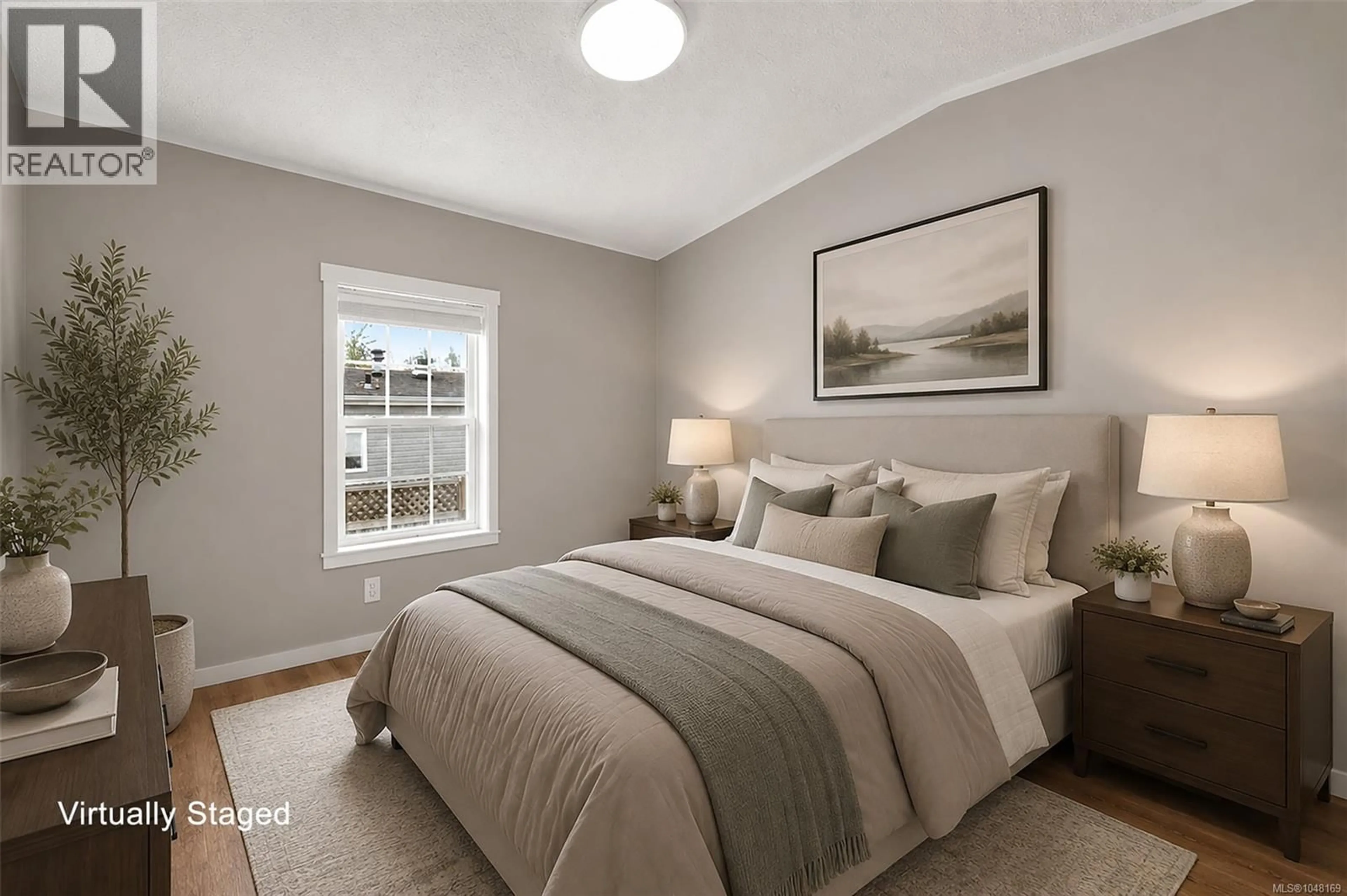 Bedroom with bed, unknown for 32 - 7021 GRANT ROAD, Sooke British Columbia V9Z0N7