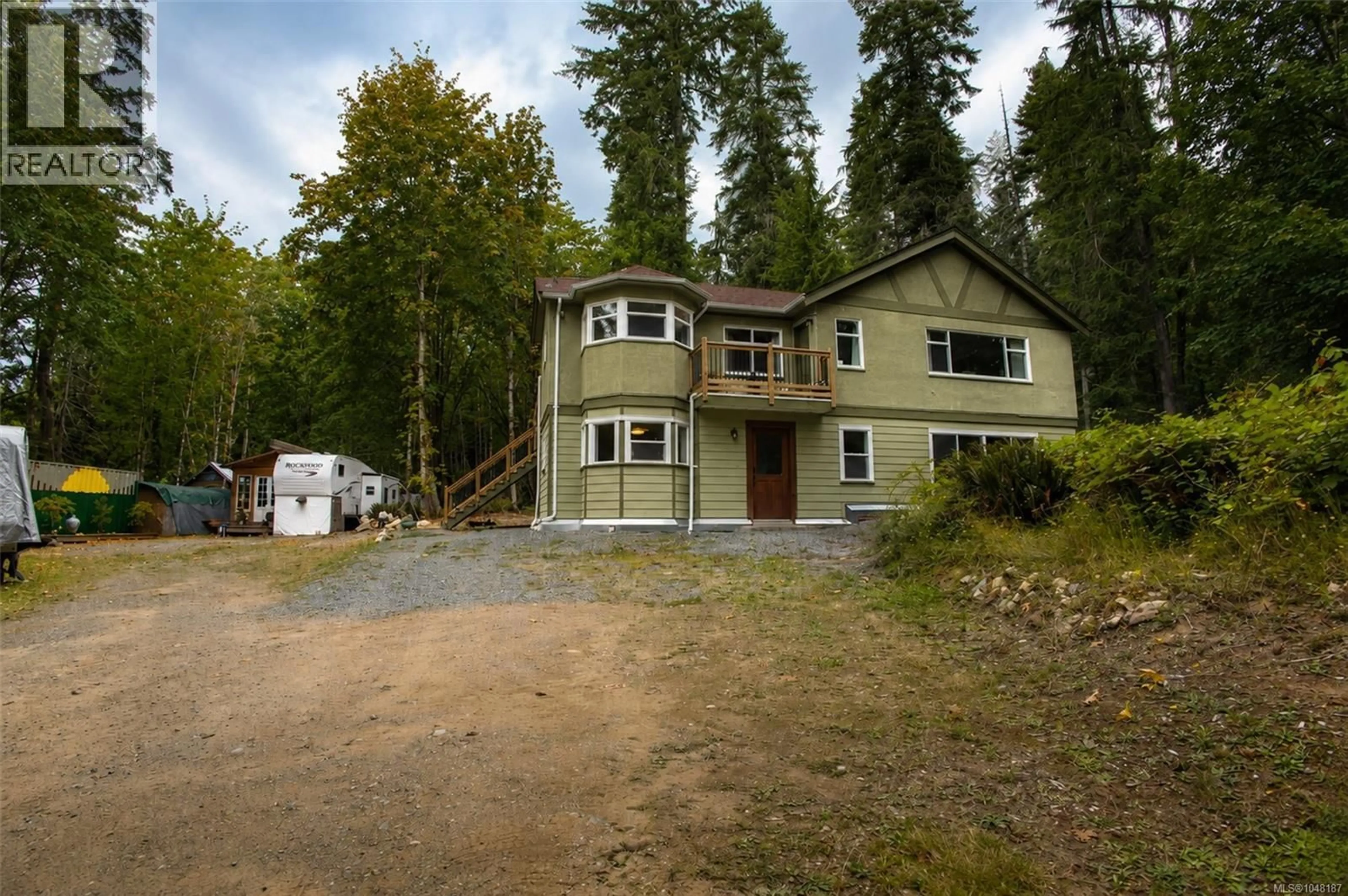 A pic from outside/outdoor area/front of a property/back of a property/a pic from drone, unknown for 7775 COWICHAN LAKE ROAD, Lake Cowichan British Columbia V0R2G0