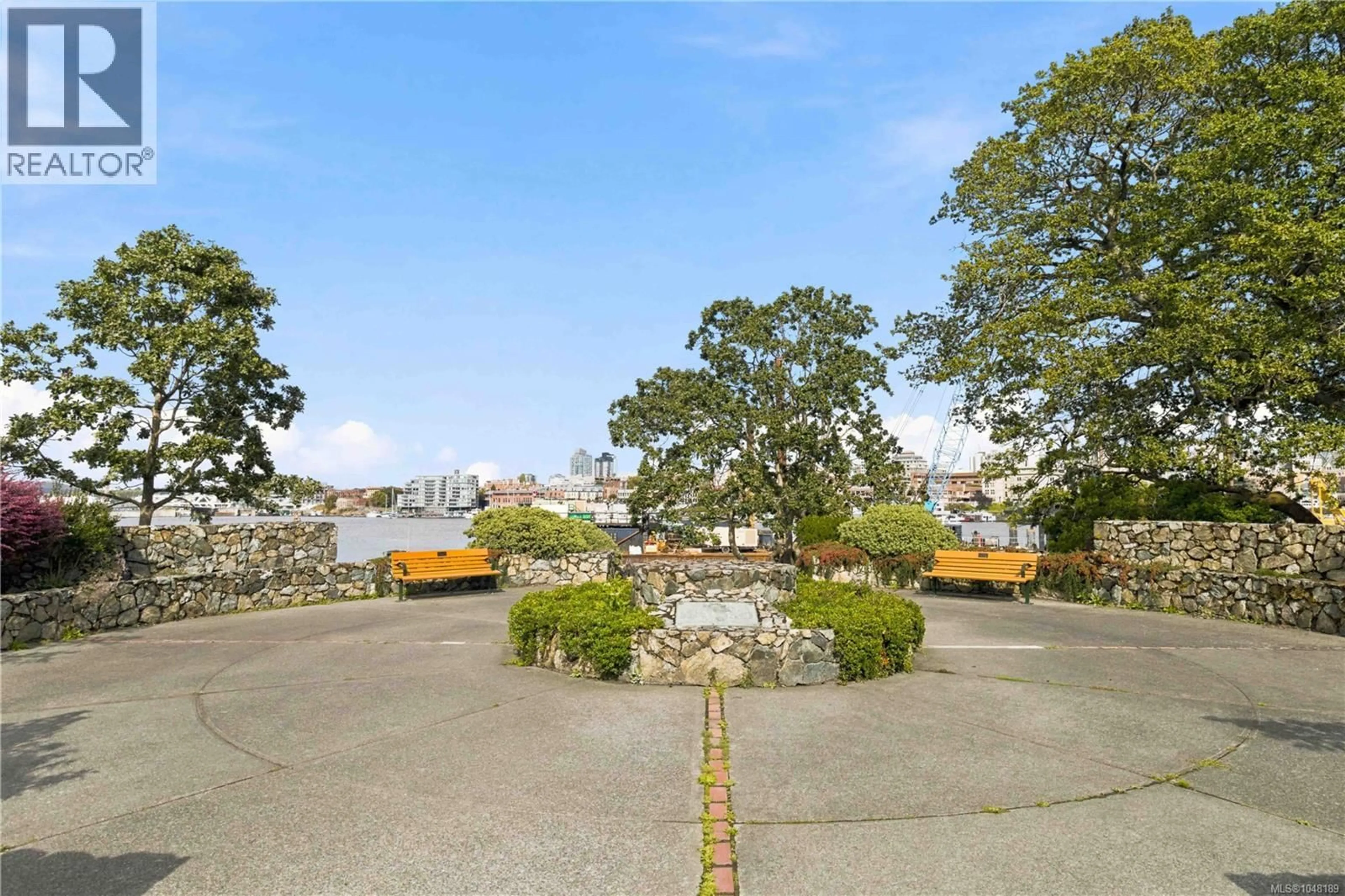 Patio, unknown for 107 - 225 BELLEVILLE STREET, Victoria British Columbia V8V4T9