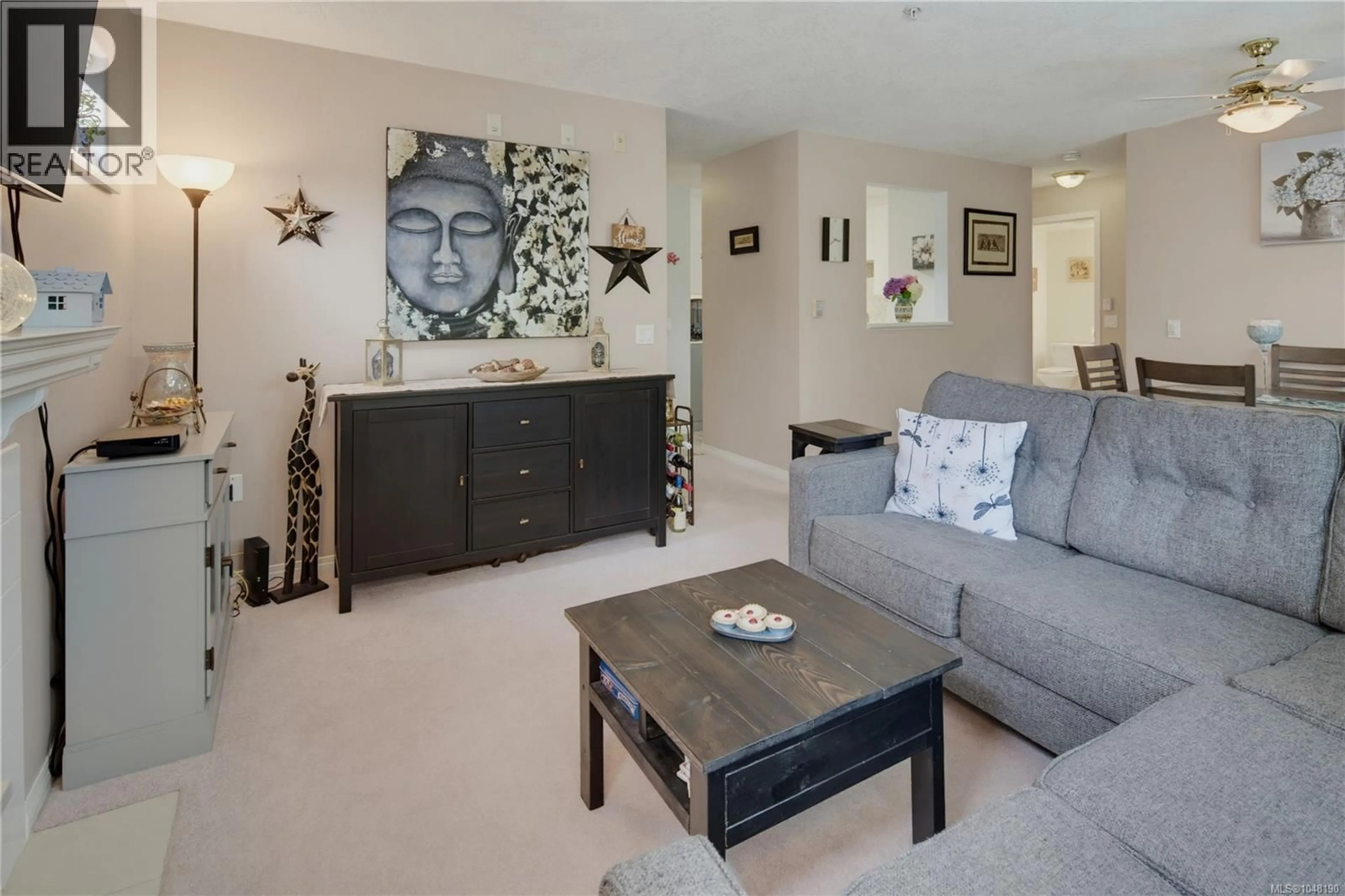 Living room with furniture, unknown for 102 - 1196 SLUGGETT ROAD, Central Saanich British Columbia V8M2J3