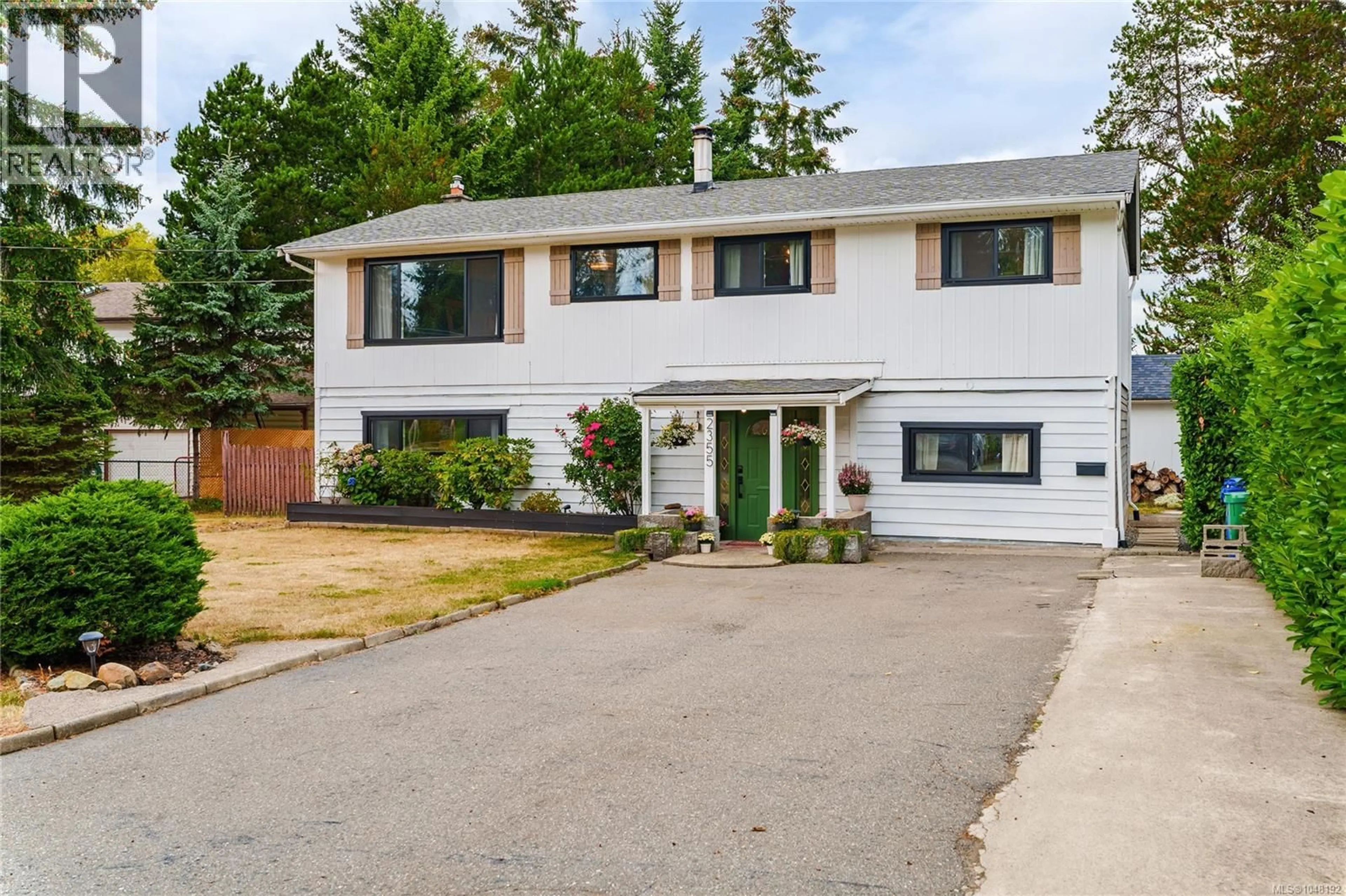 Home with vinyl exterior material, street for 2355 WILD DOVE ROAD, Nanaimo British Columbia V9T3T2