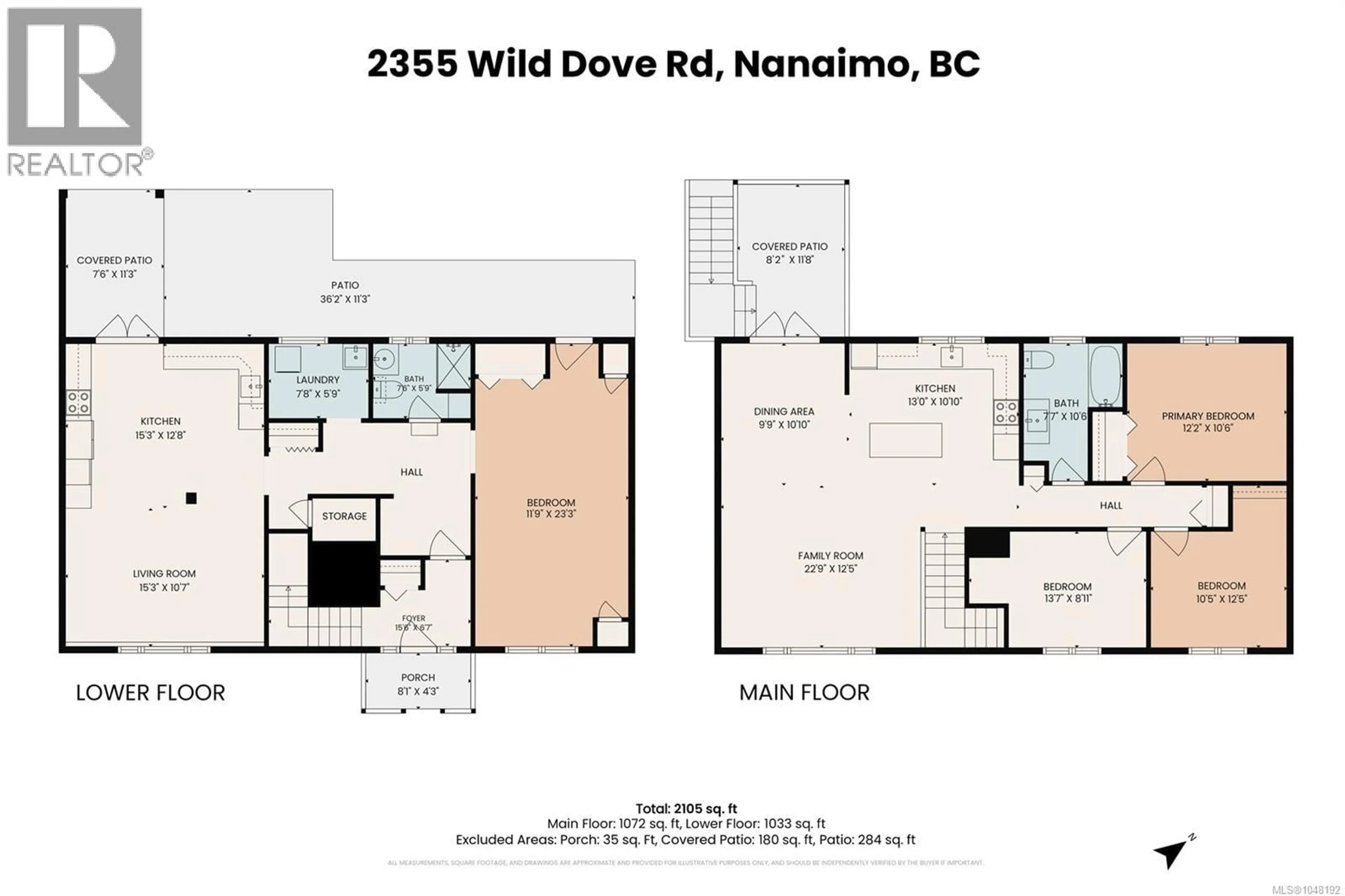 Floor plan for 2355 WILD DOVE ROAD, Nanaimo British Columbia V9T3T2