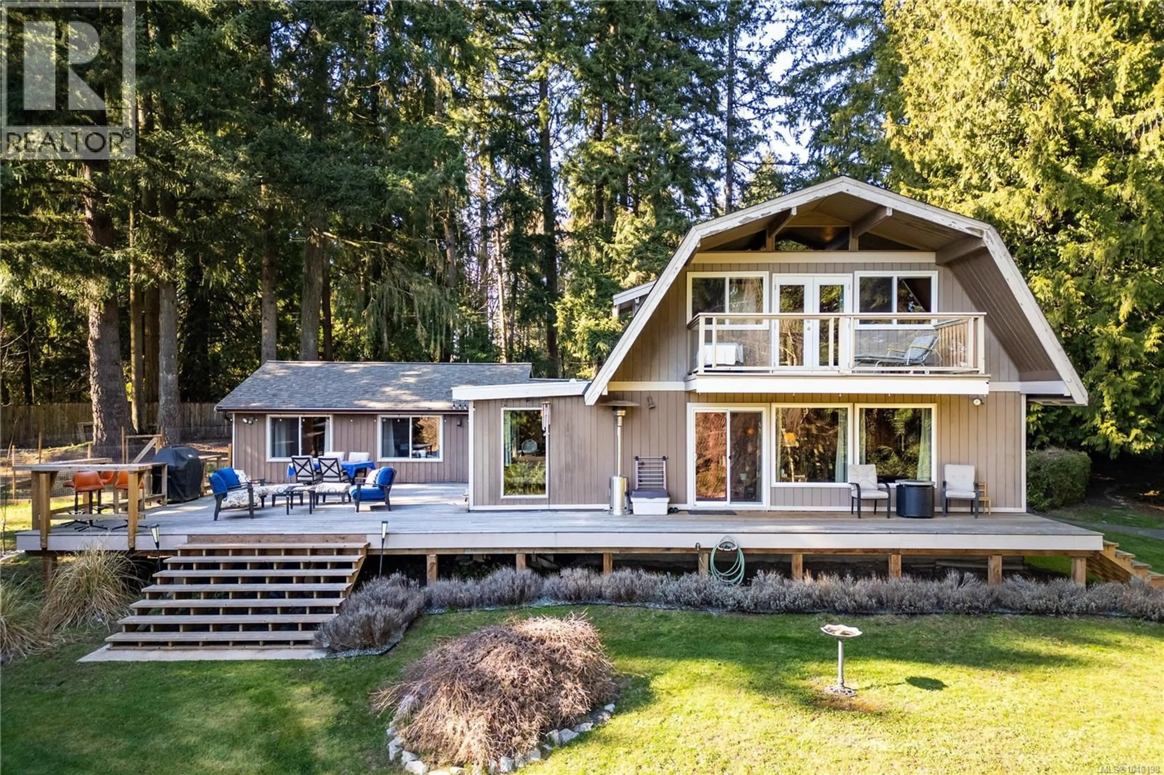 Home with vinyl exterior material, water/lake/river/ocean view for 4113 ST. CATHERINES DRIVE, Cobble Hill British Columbia V0R1L3