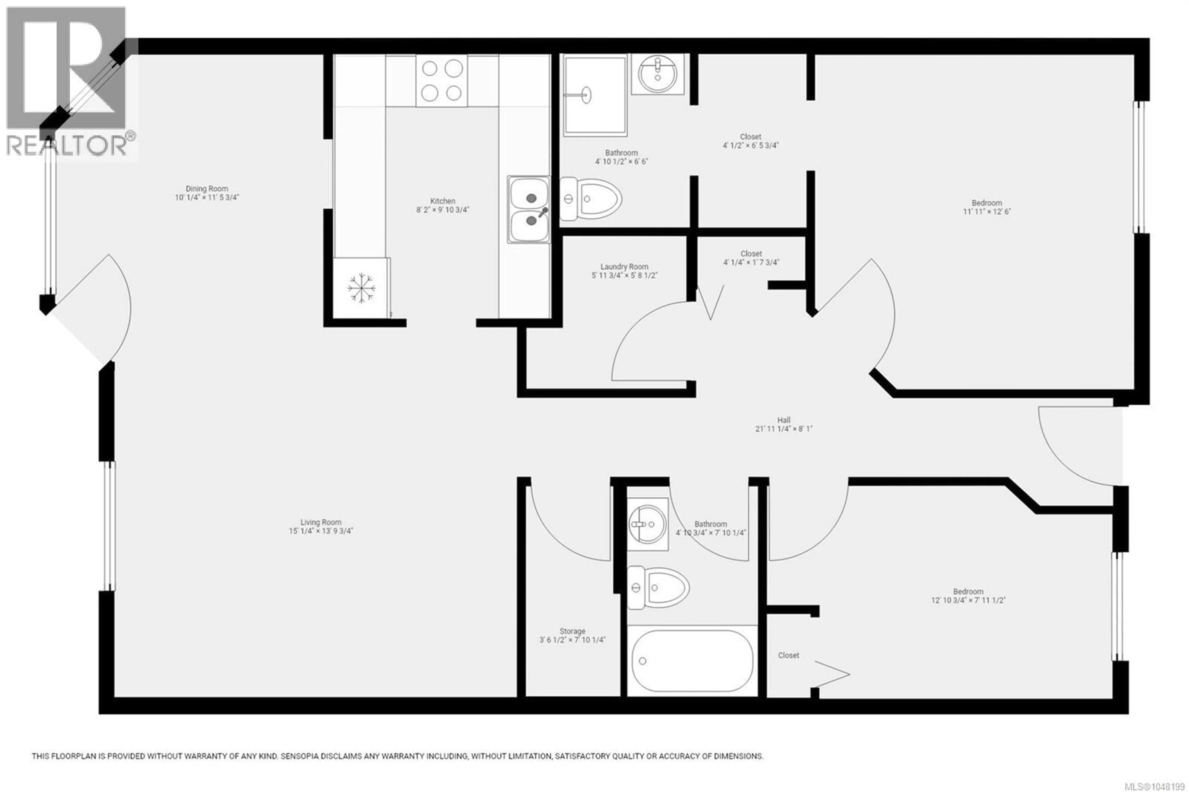 Floor plan for 4G - 690 COLWYN STREET, Campbell River British Columbia V9W2X1