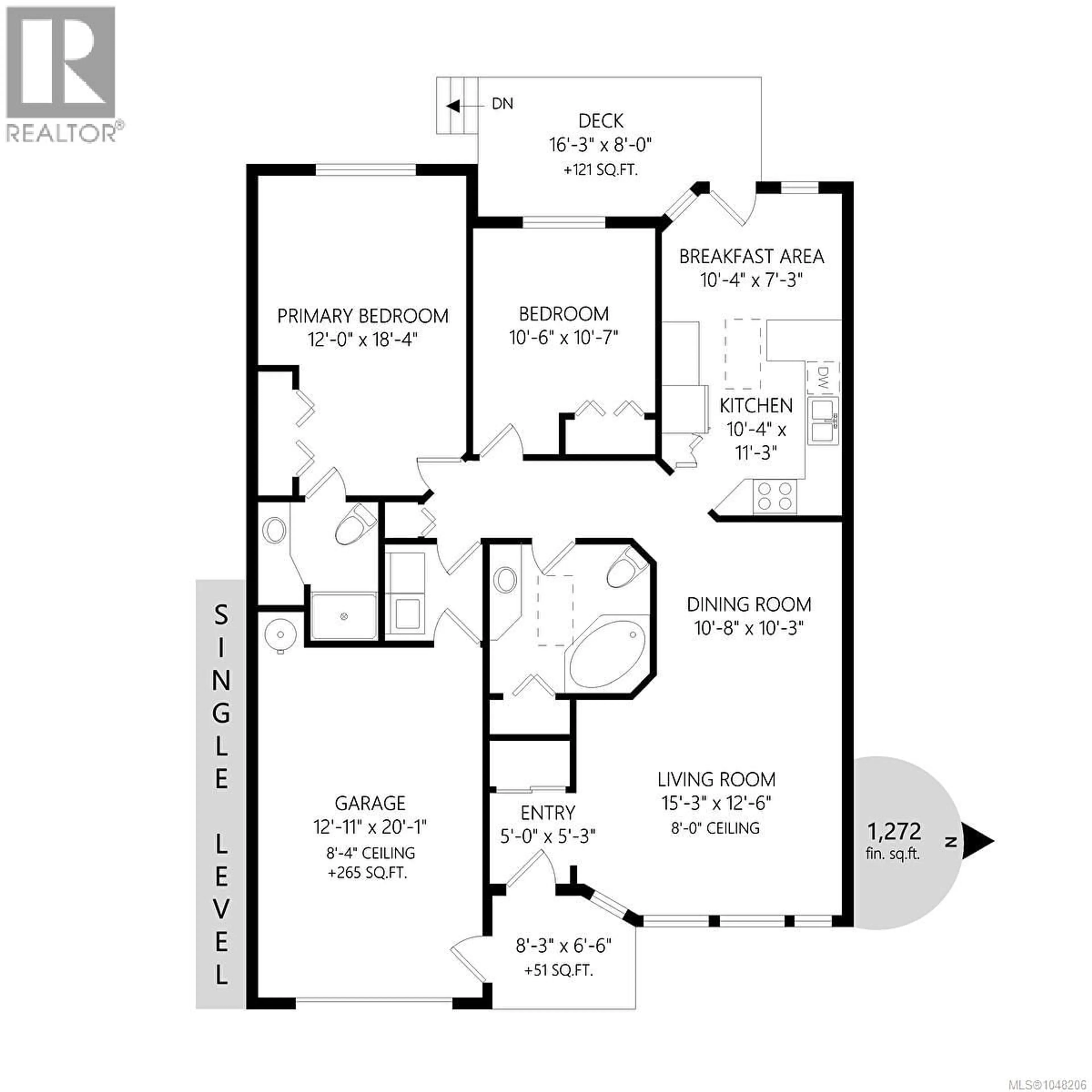 Floor plan for 20 - 815 DUNSMUIR CRESCENT, Ladysmith British Columbia V9G1R8