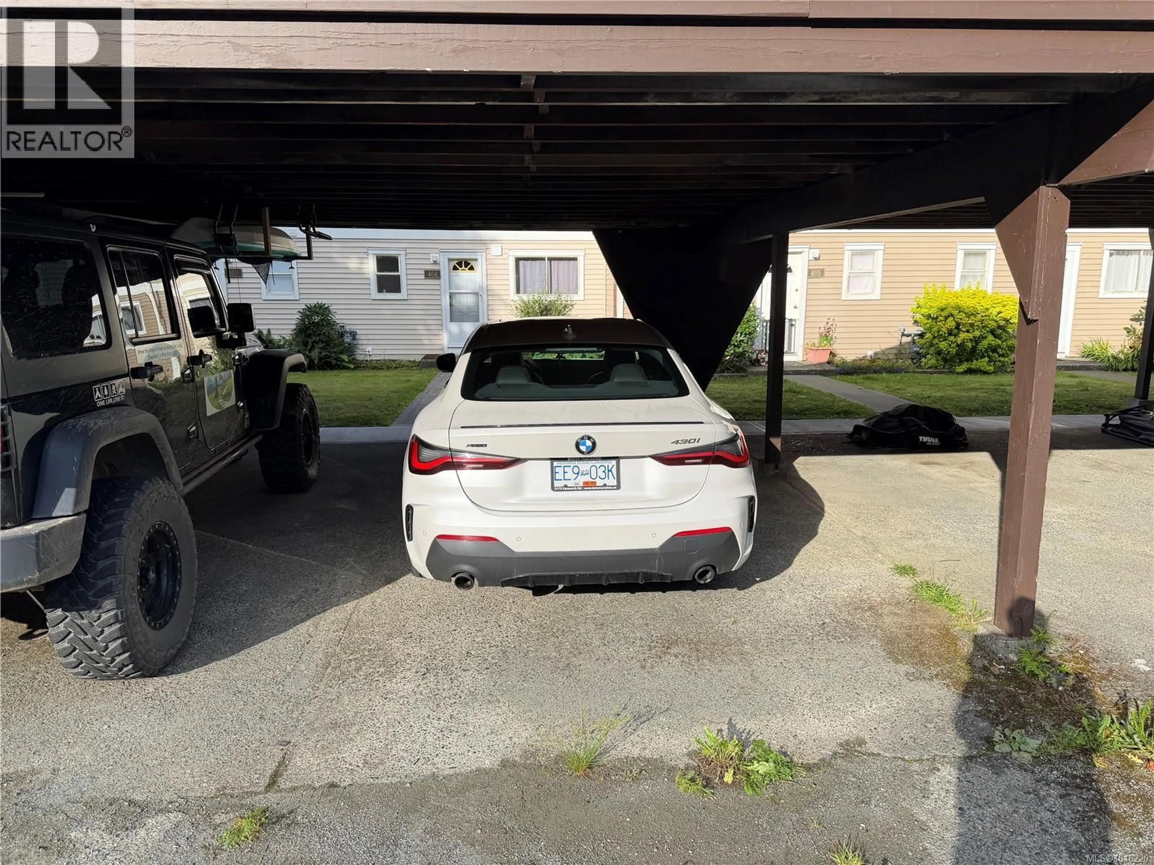 Parking for 404 HAIDA AVENUE, Port Alice British Columbia V0N2N0