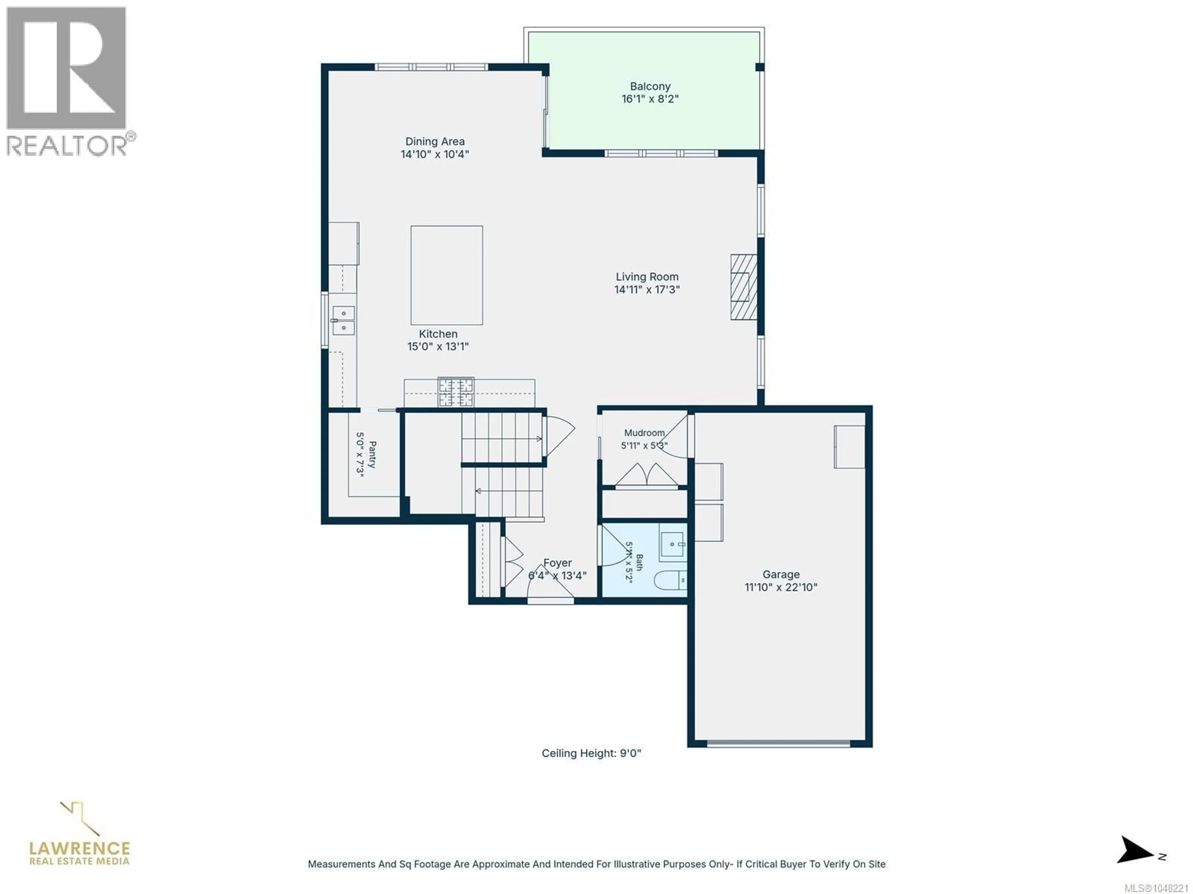 Floor plan for 3628 URBAN RISE, Langford British Columbia V9C0N8