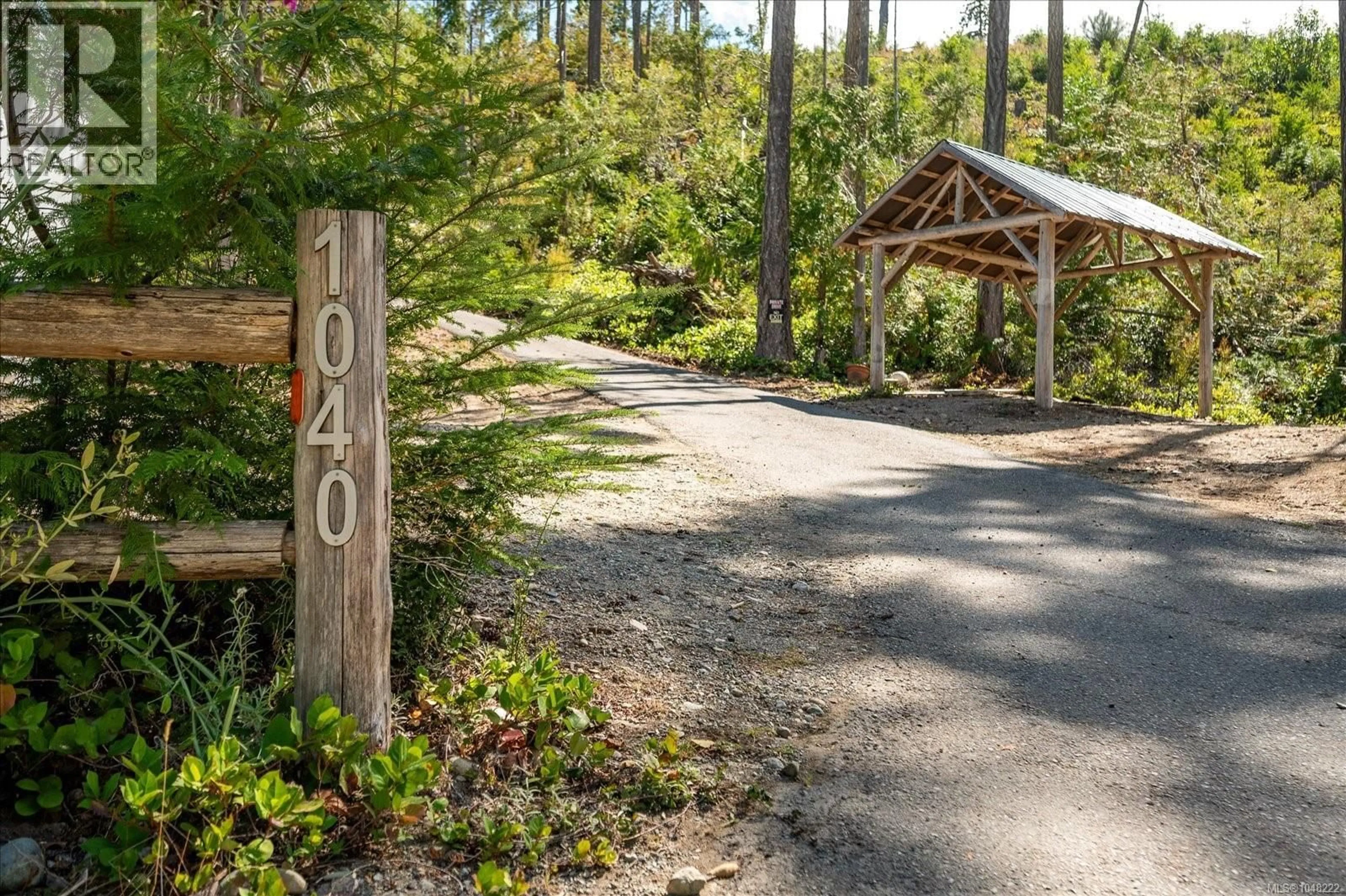 Patio, forest/trees view for 1040 KOEN ROAD, Qualicum Beach British Columbia V9K1V4