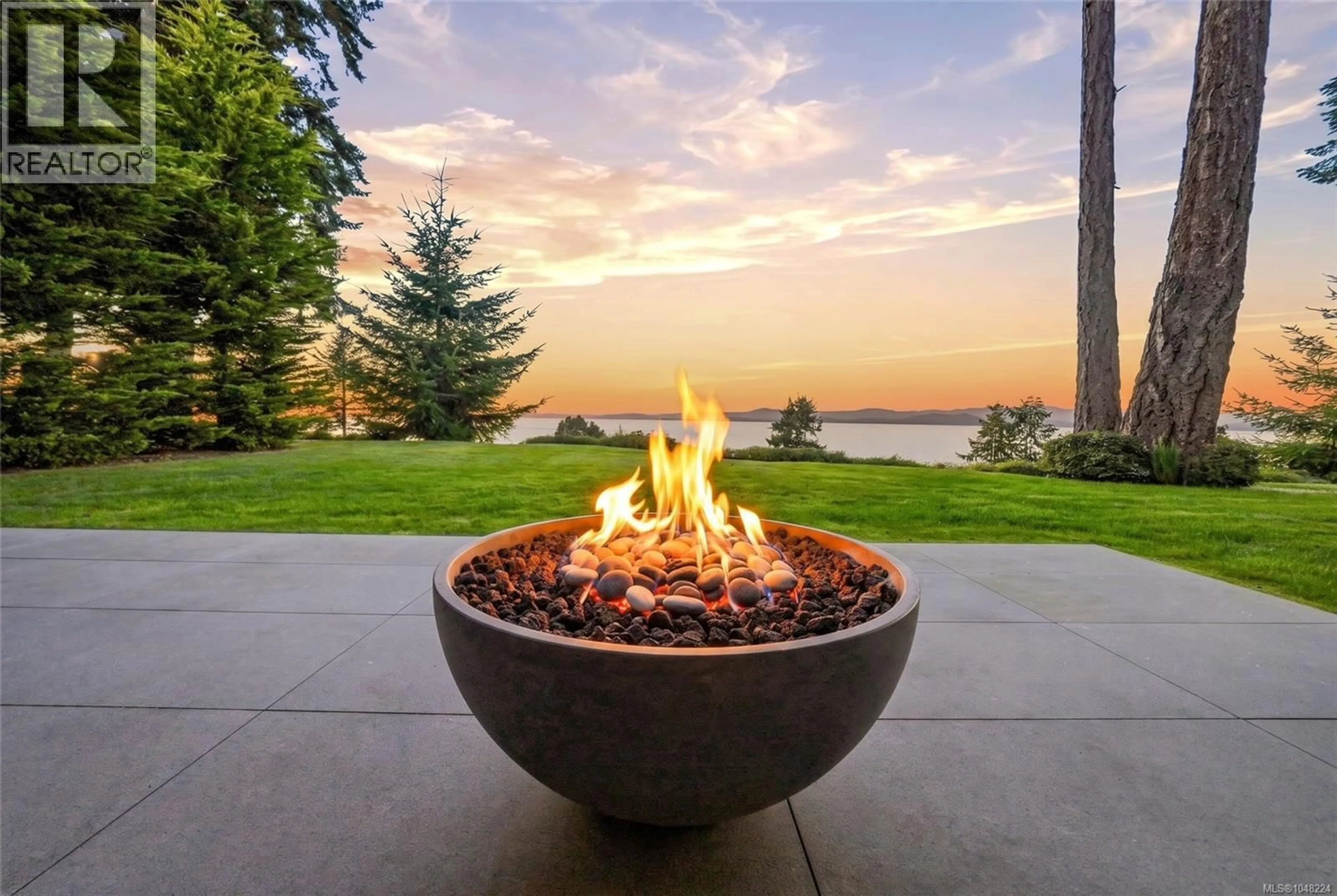 Patio, water/lake/river/ocean view for 1179 PINTAIL DRIVE, Qualicum Beach British Columbia V9K1C8