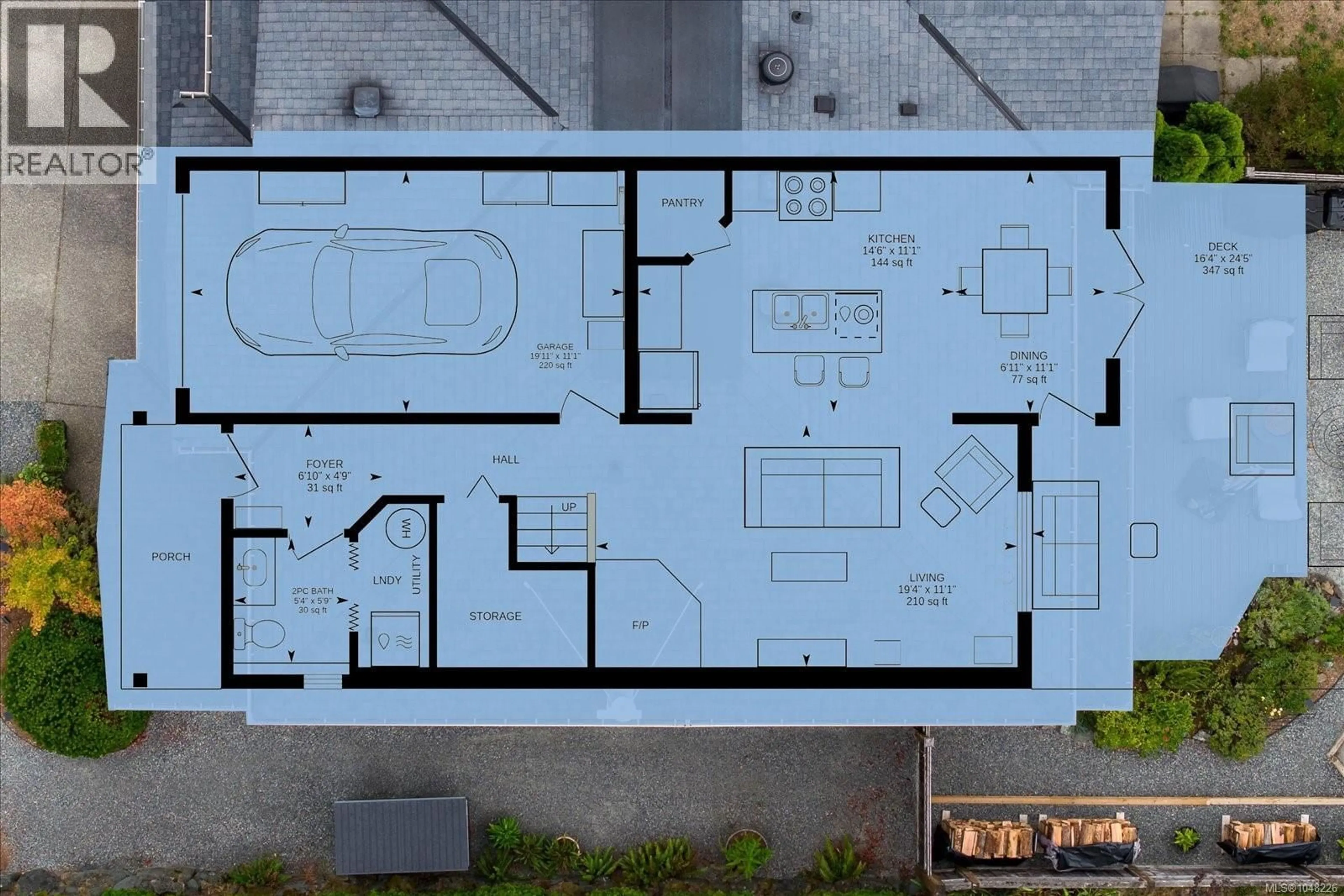 Floor plan for 950 KOLBY AVENUE, Nanaimo British Columbia V9R0C2
