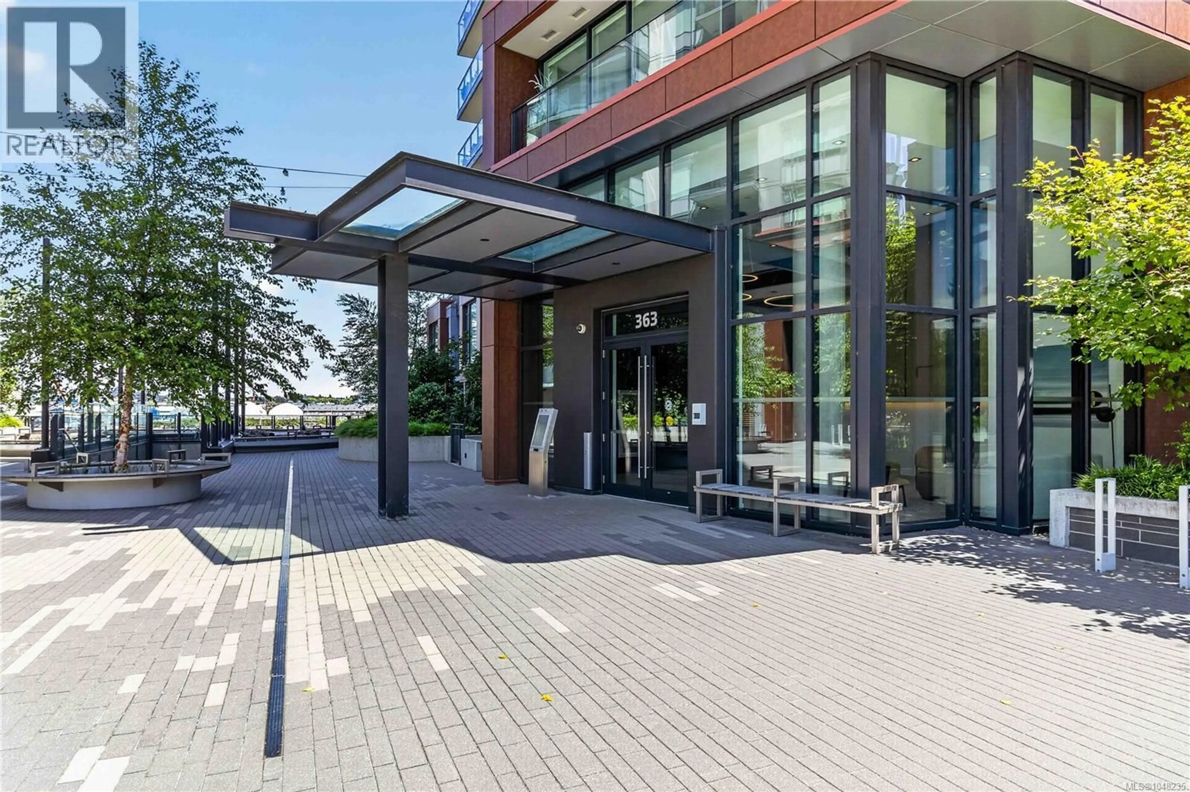 Patio, unknown for 901 - 363 TYEE ROAD, Victoria British Columbia V9A0B5