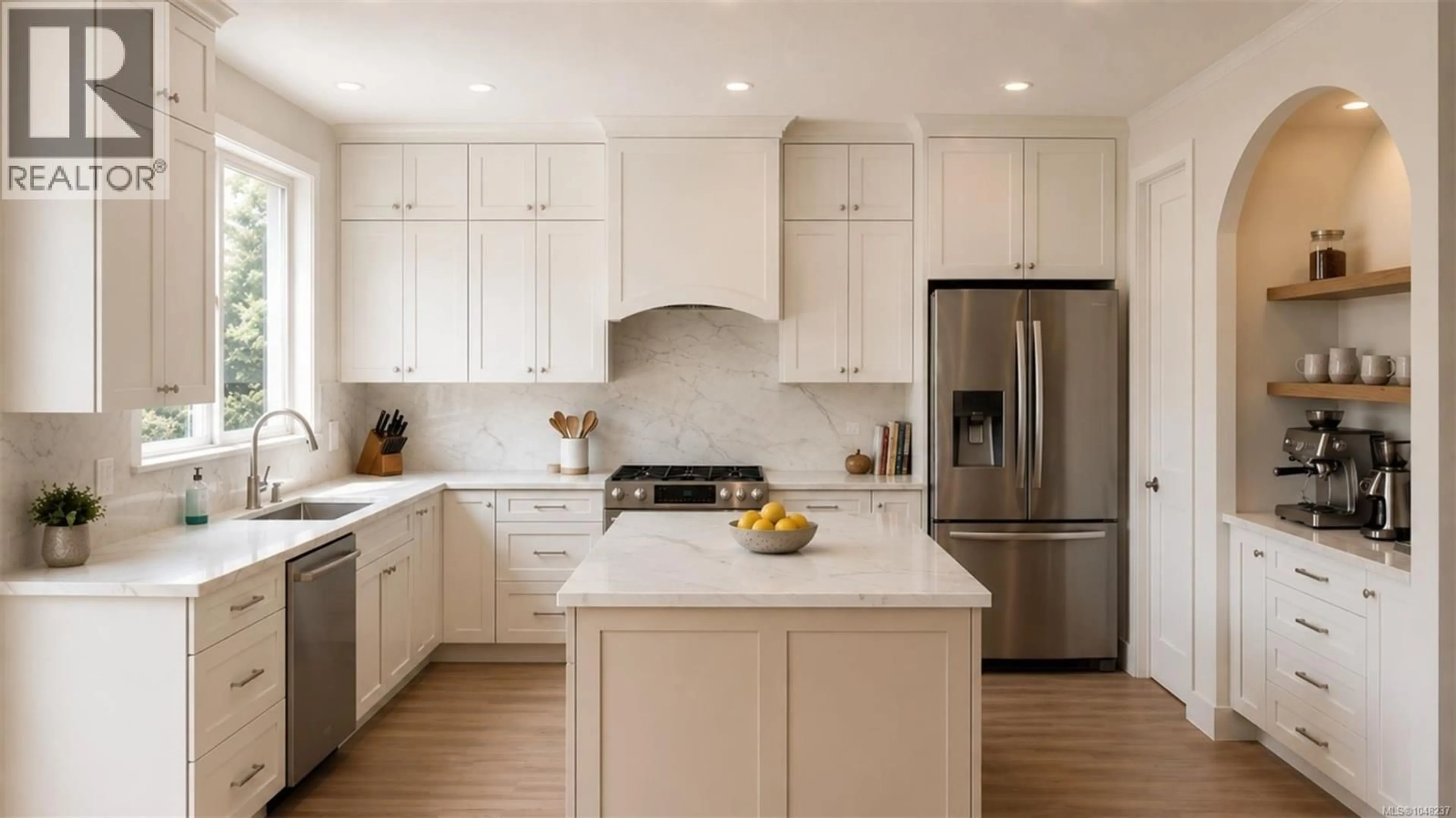 Contemporary kitchen, unknown for 1 - 768 LINDSAY STREET, Saanich British Columbia V8Z3E1